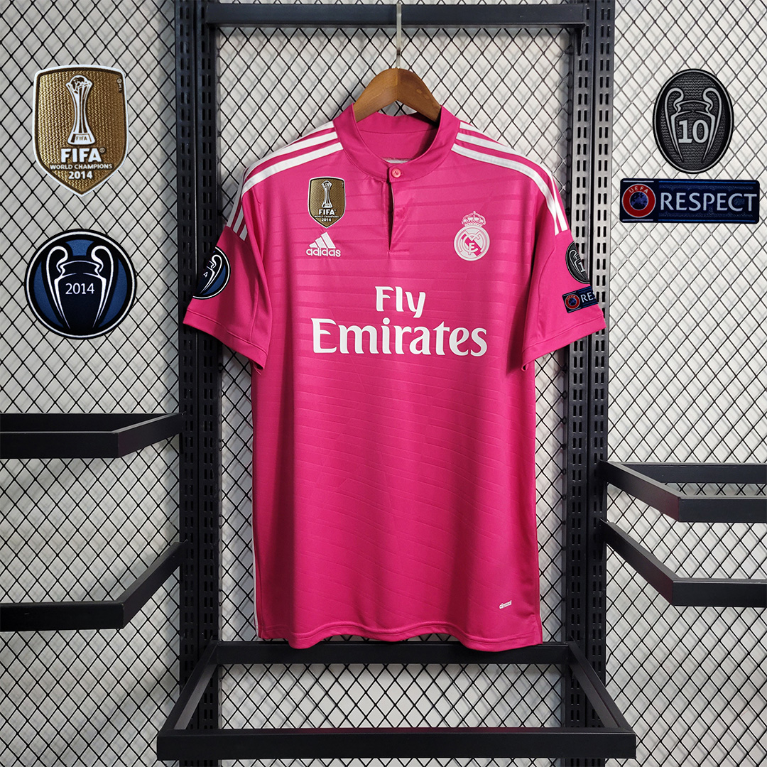 Retro Real Madrid 14-15 Away Stadium Jersey - ReplicasJersey