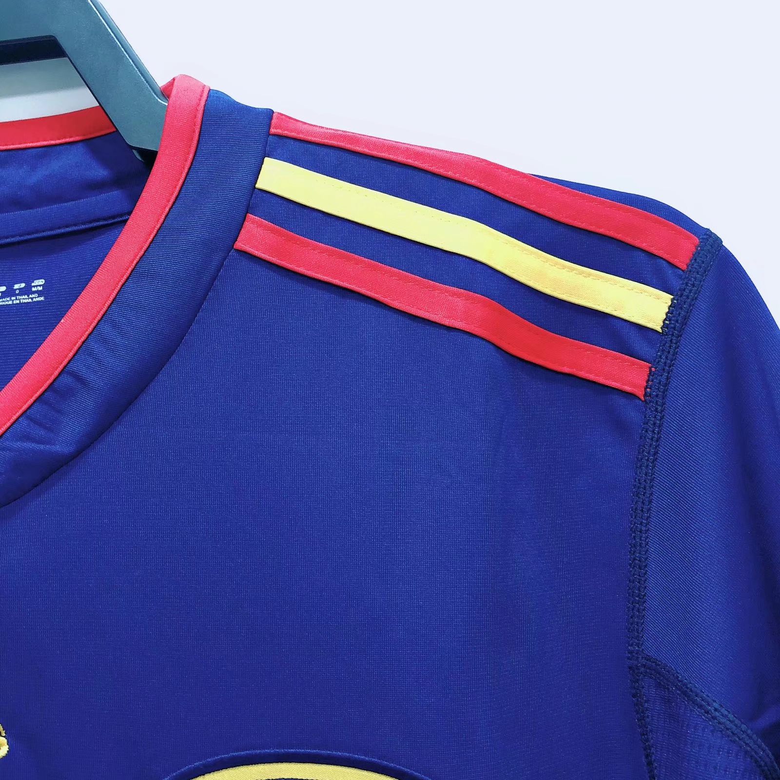 Retro Spain 2010 Away Stadium Jersey - ReplicasJersey