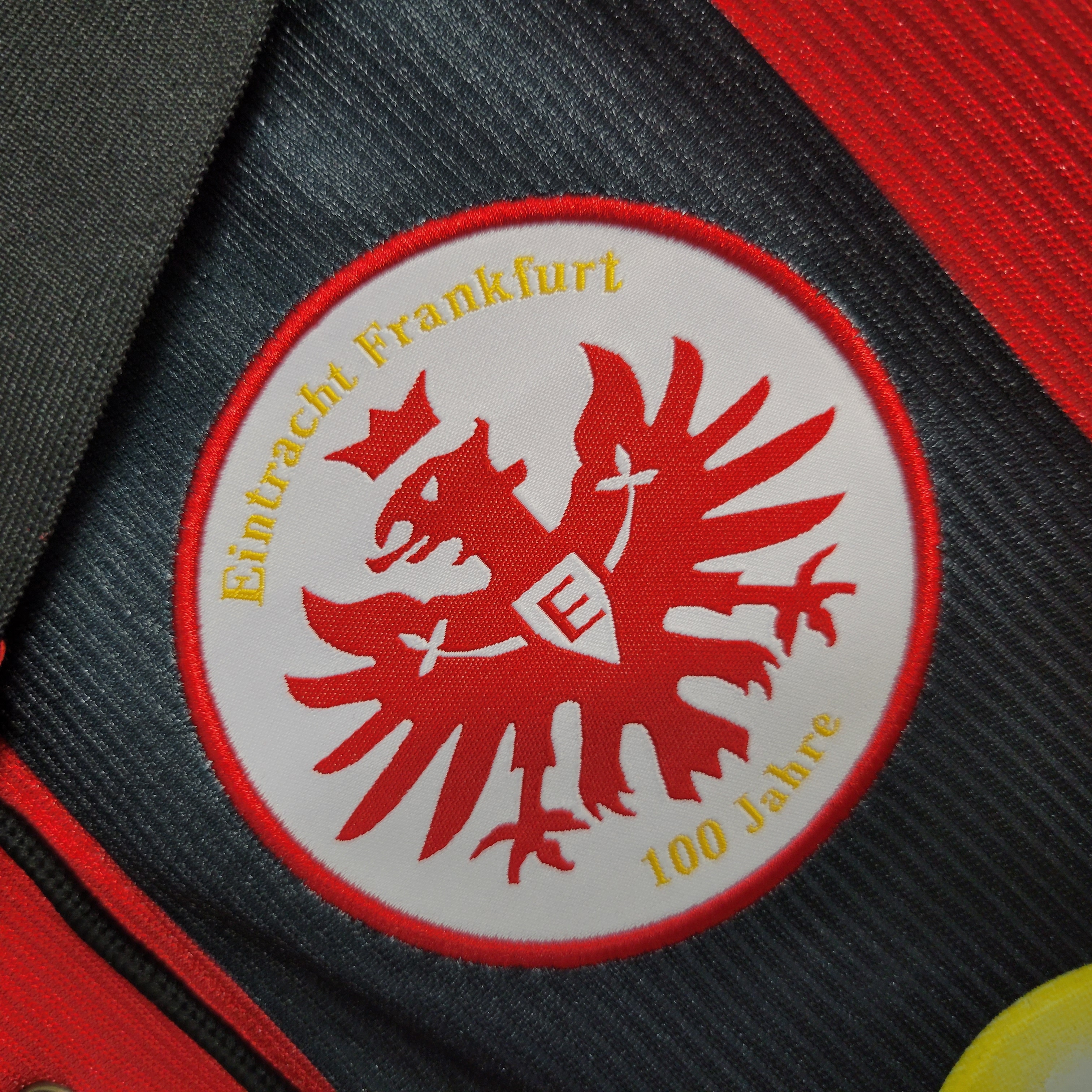 Retro Frankfurt 1998-00 Home Stadium Jersey - ReplicasJersey