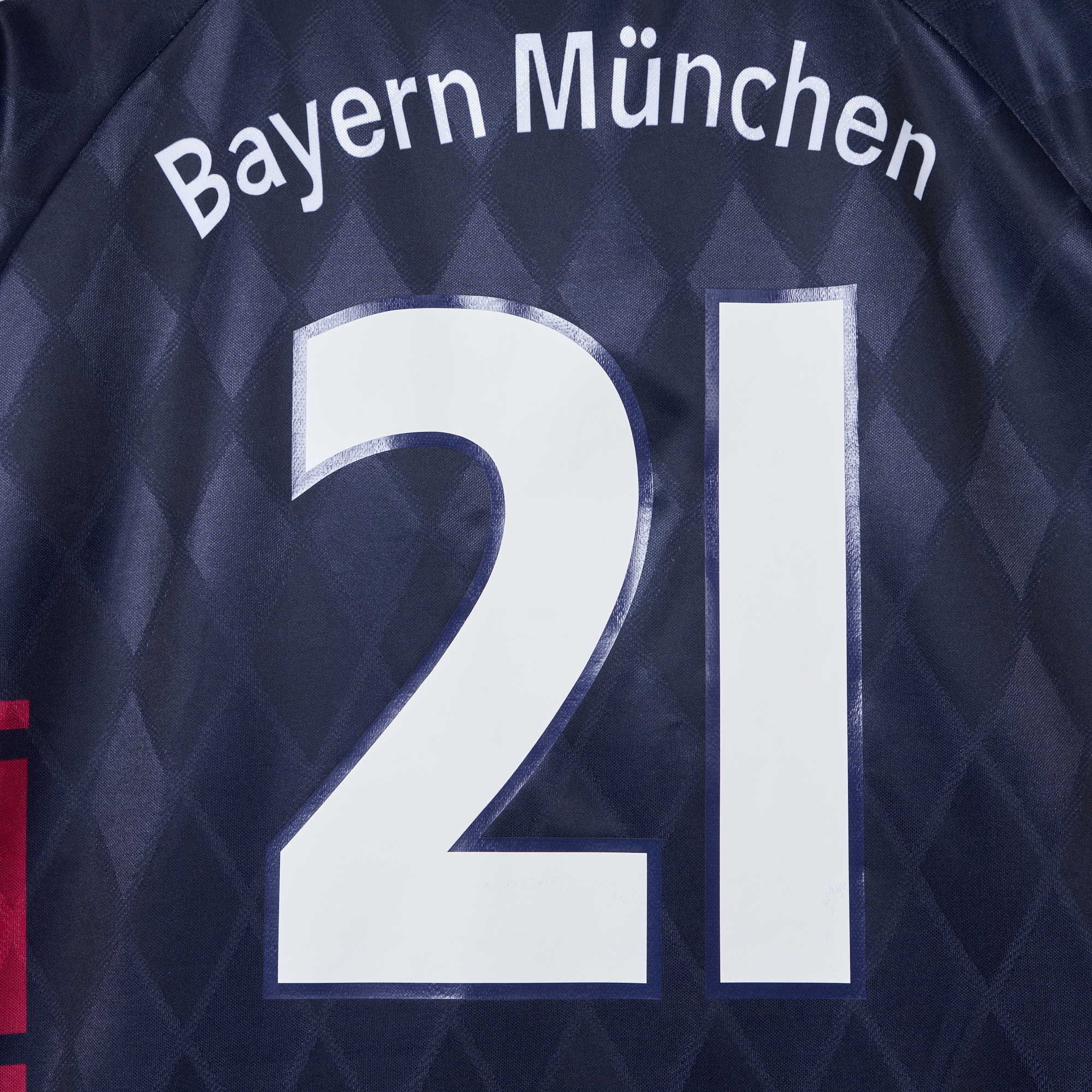 Retro Bayern Munich 1997-99 Home Stadium Jersey - ReplicasJersey