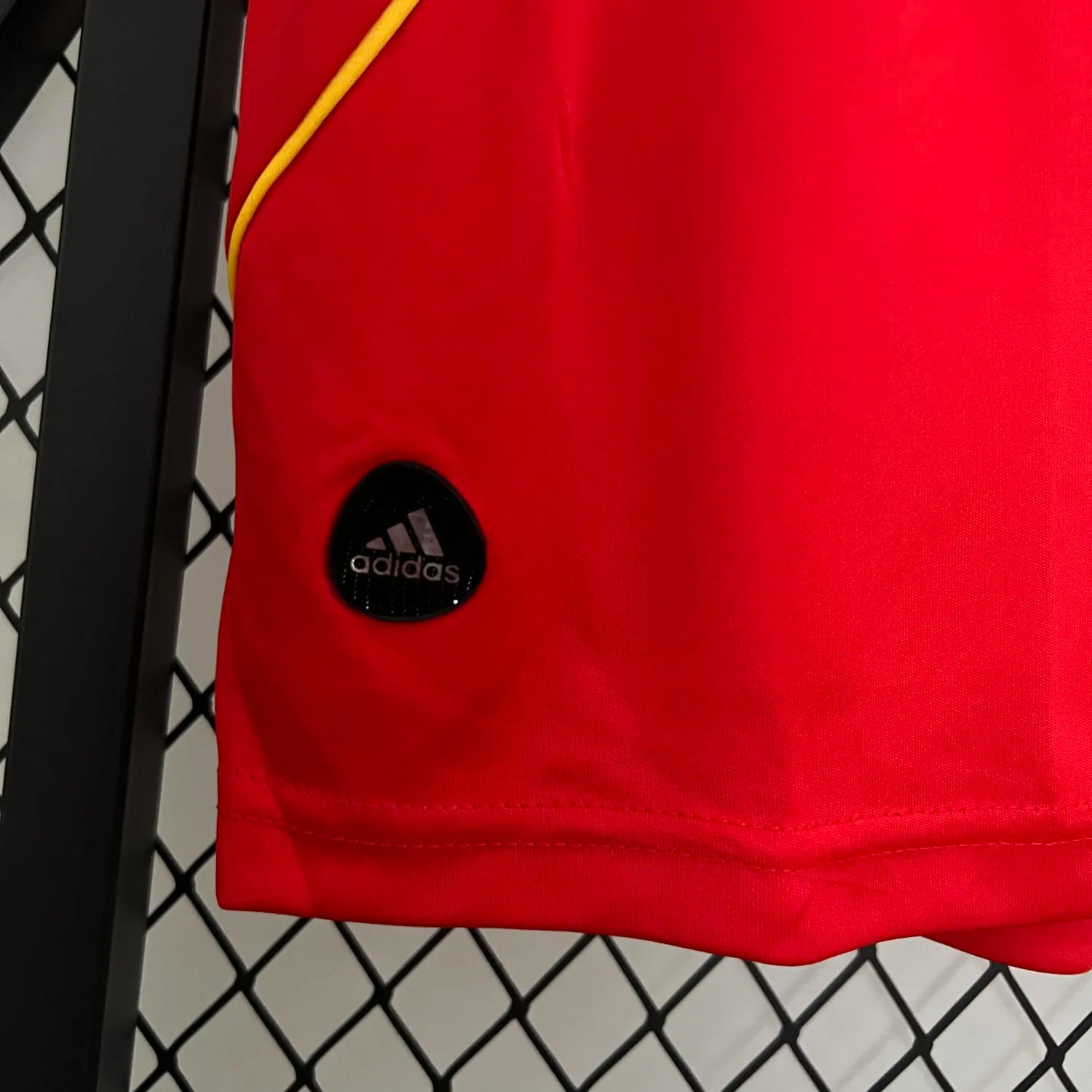 Retro Spain 2008 Home Stadium Jersey - ReplicasJersey