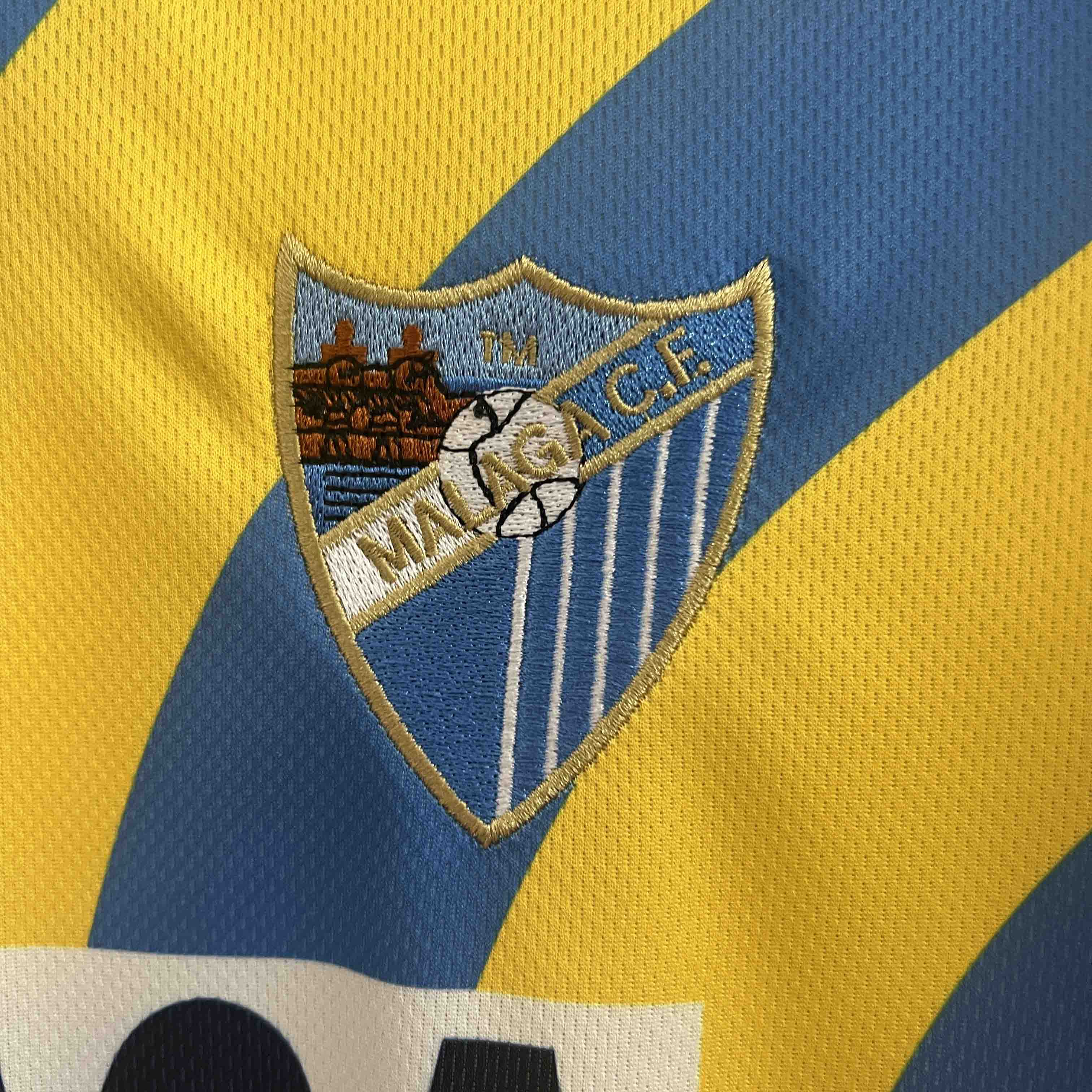 Retro Málaga 1997-98 Away Jersey - ReplicasJersey