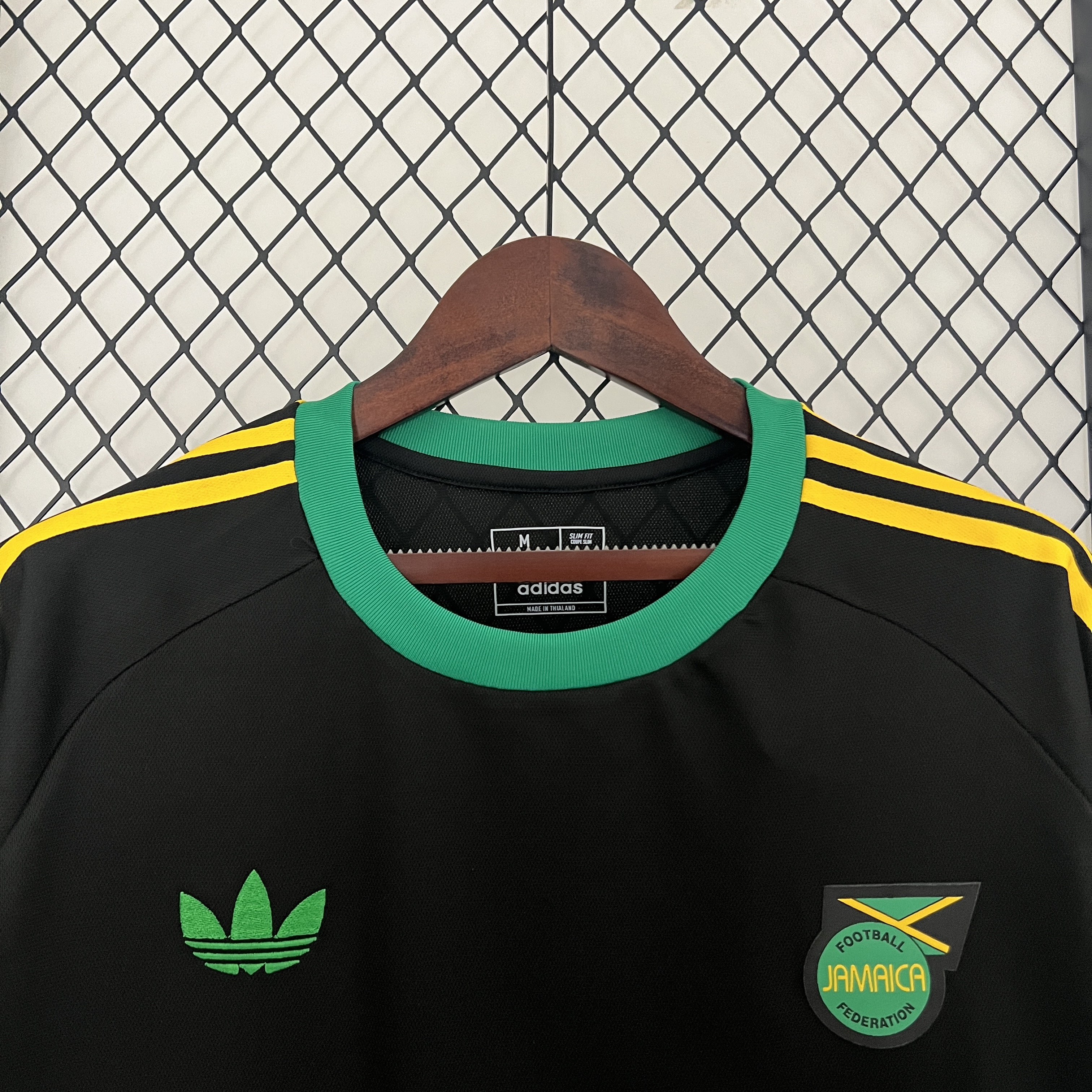 Jamaica 2024 Commemorative Edition Jersey - Fans Version - ReplicasJersey