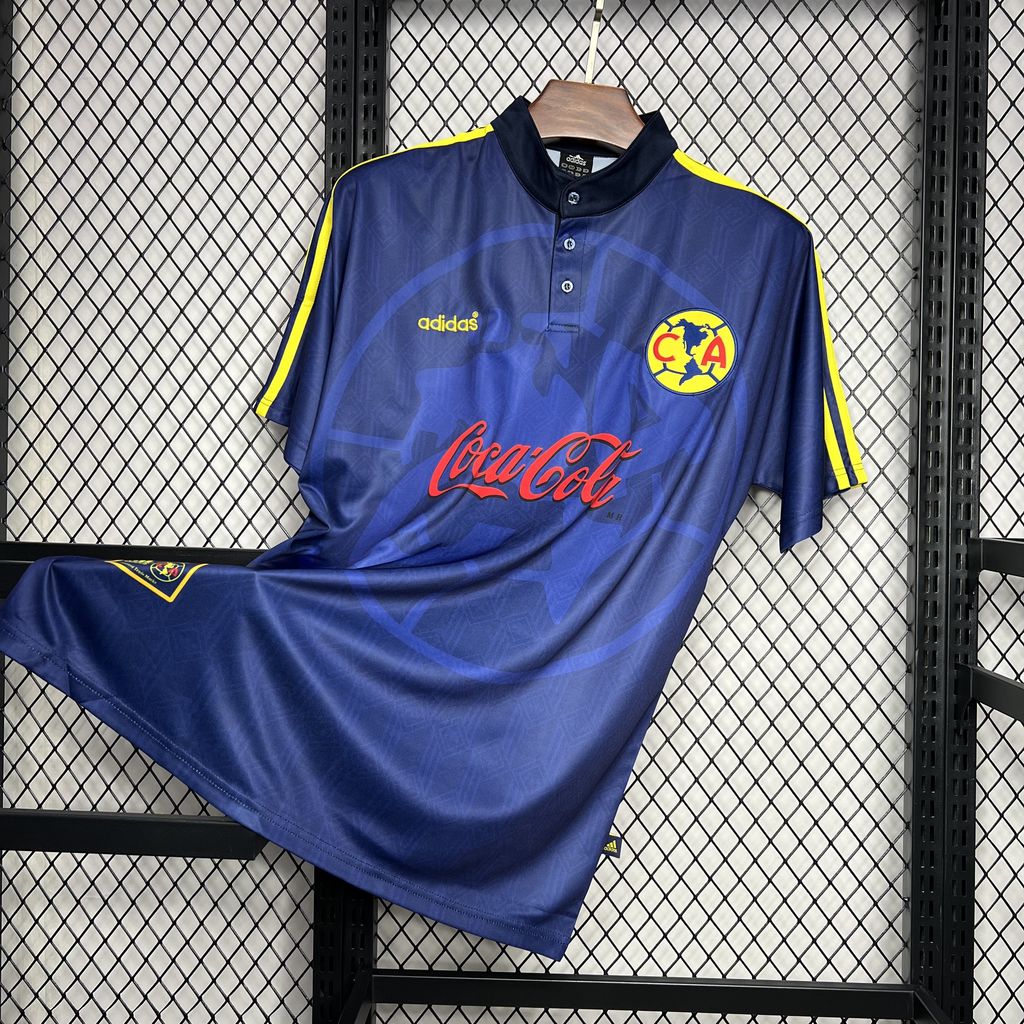Retro Club América 1998-99 Away Jersey - ReplicasJersey