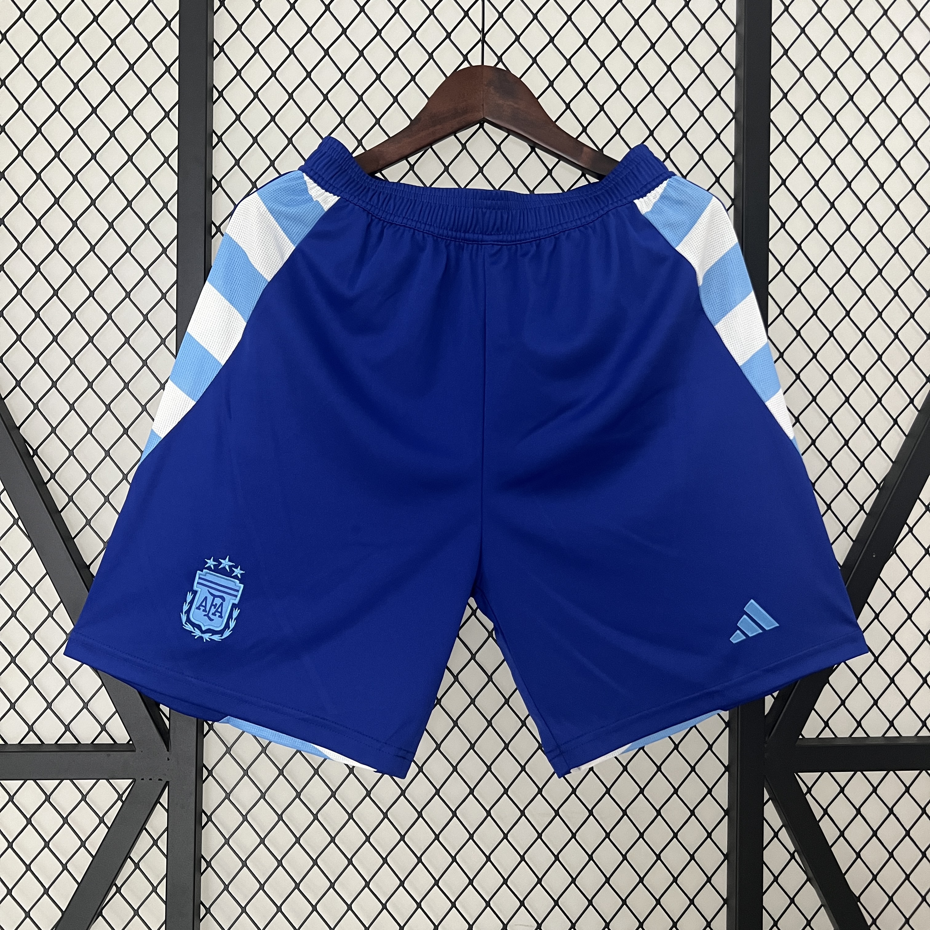 Argentina 2024 Away Shorts - Fans Version - ReplicasJersey