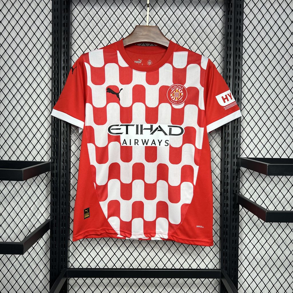 Girona 24-25 Home Stadium Jersey - Fans Version - ReplicasJersey