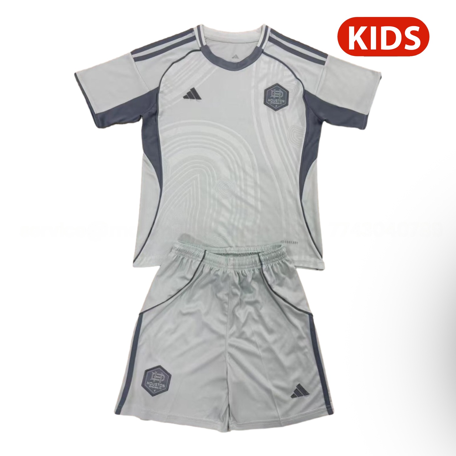 Houston Dynamo FC 25-26 Pre-Match Training Kids Kit - ReplicasJersey