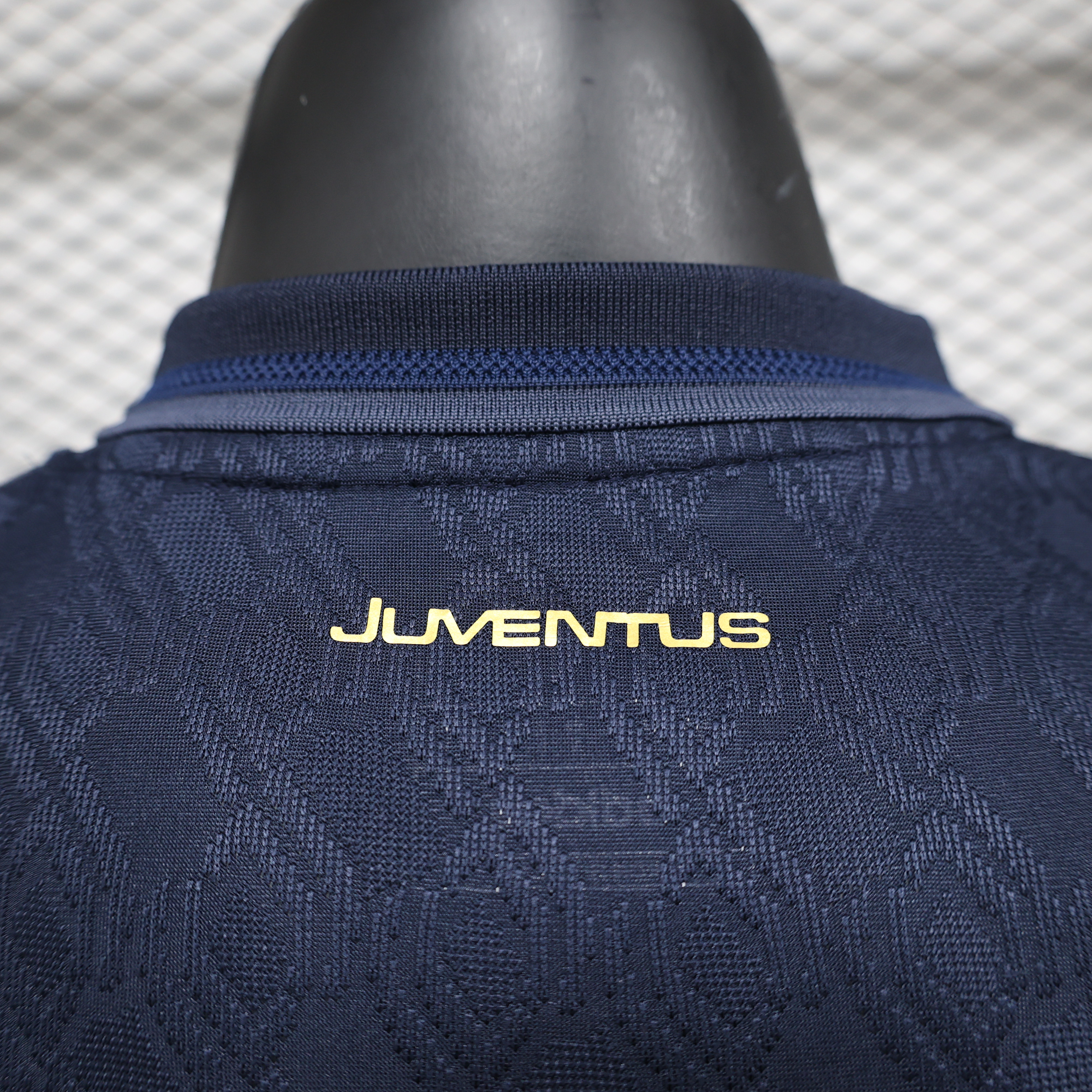 Juventus 24-25 Third Long Sleeve Jersey - Player Version - ReplicasJersey