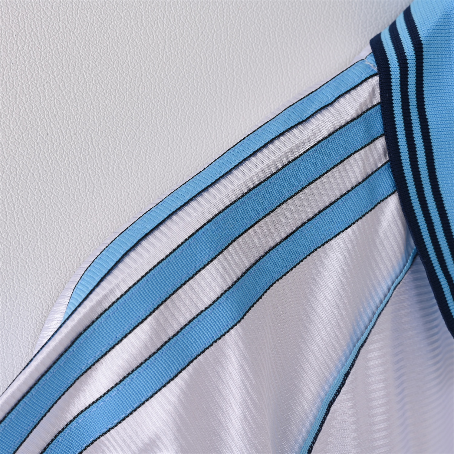 Retro Marseille 1998-99 Home Jersey - ReplicasJersey