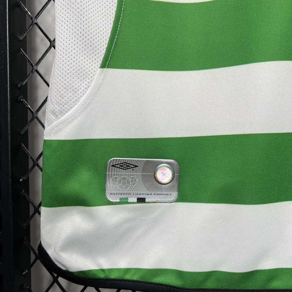 Retro Celtic 2001-03 Home Stadium Jersey - ReplicasJersey