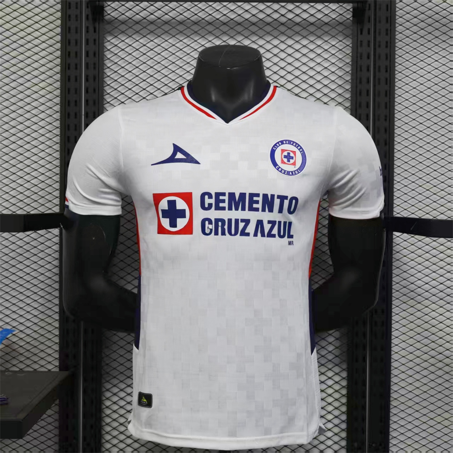 Cruz Azul 25-26 Away Jersey - Player Version - ReplicasJersey