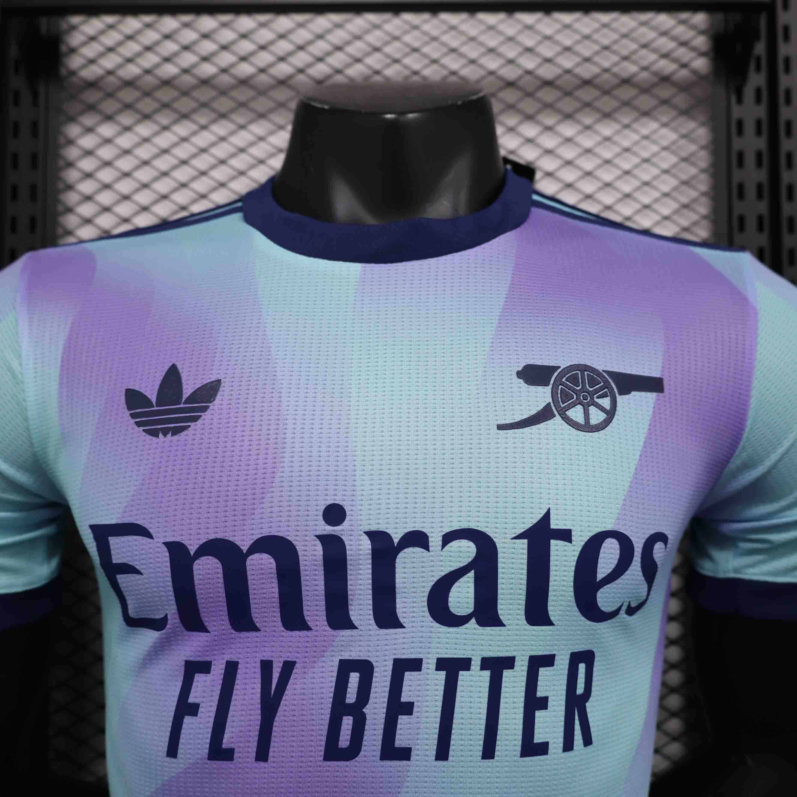 Arsenal 24-25 Third Jersey - Player Version - ReplicasJersey