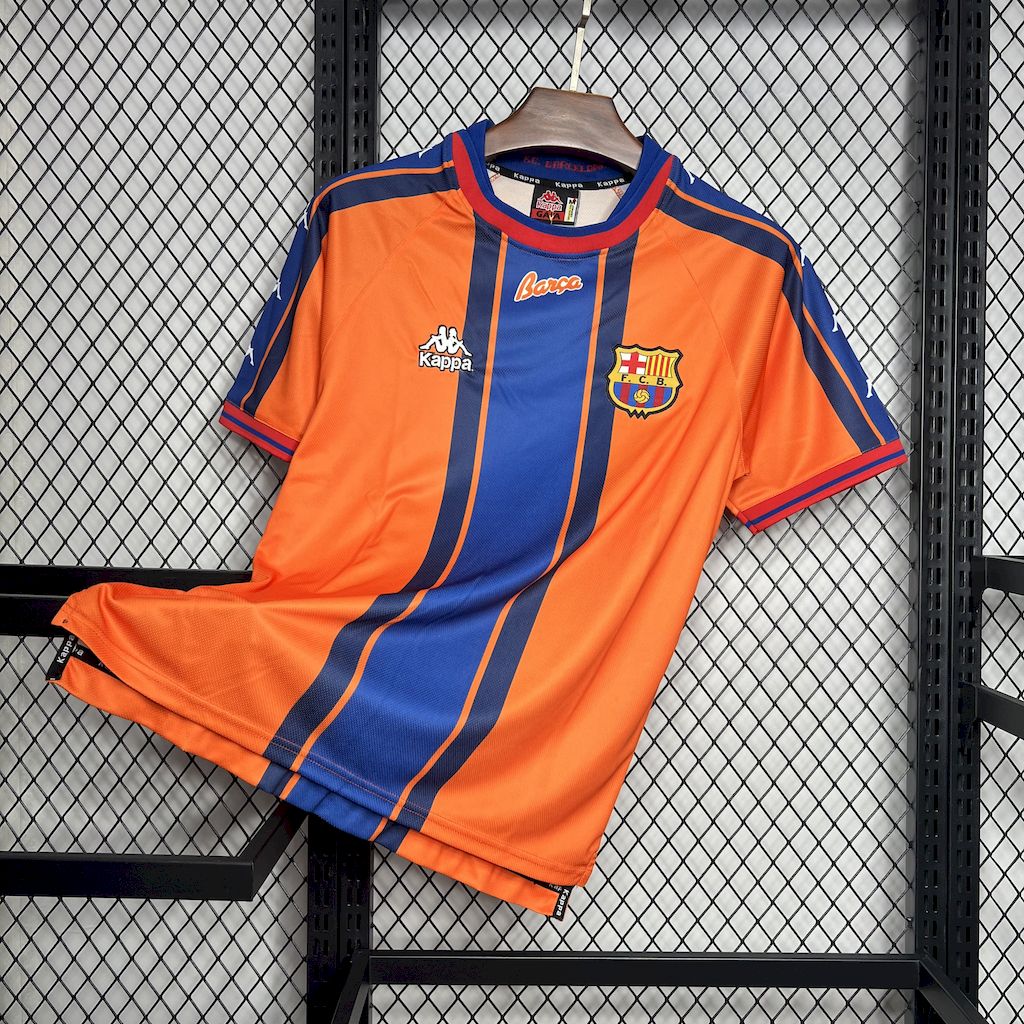 B.A.R.S.A Retro 1997-98 Away Jersey - ReplicasJersey