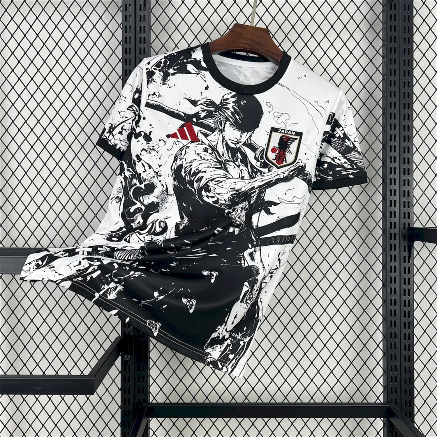 Japan 25-26 Roronoa Zoro Special Edition Jersey - Fans Version - ReplicasJersey