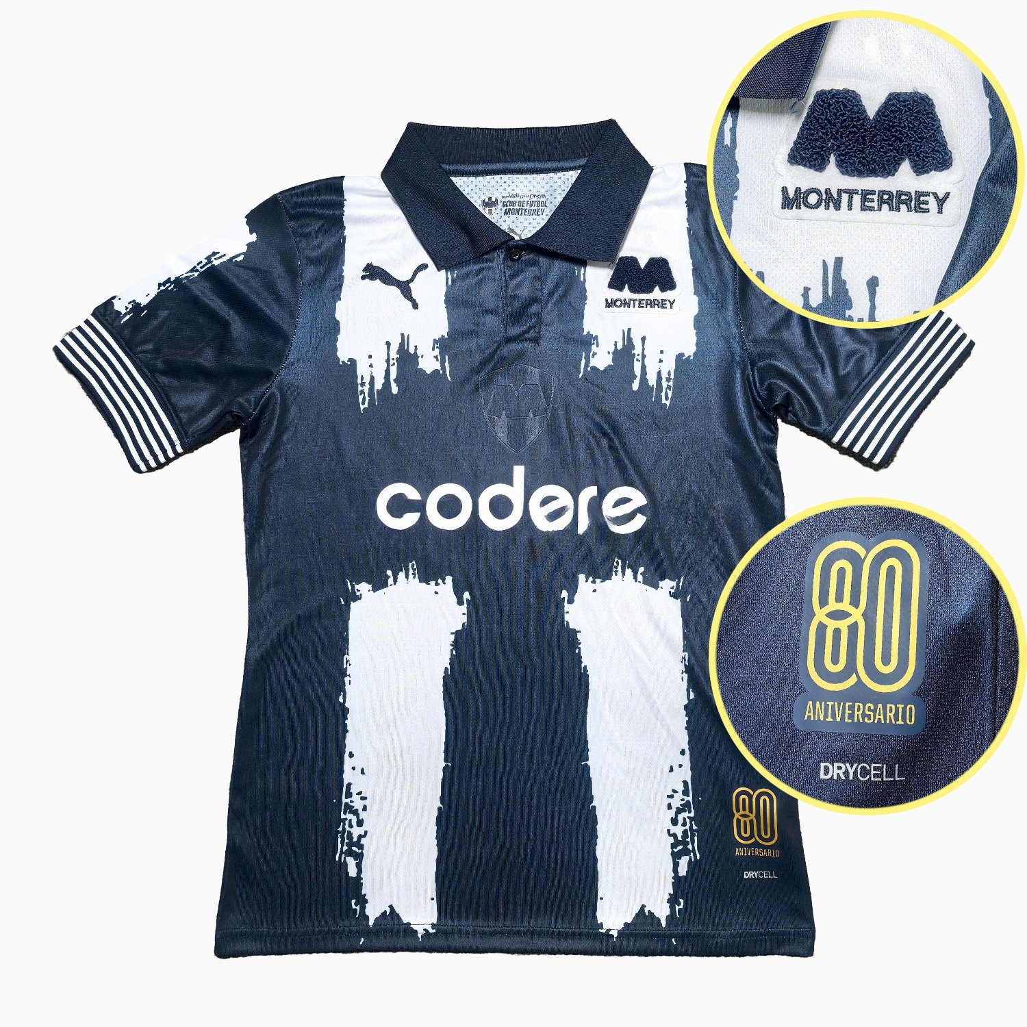 Rayados Monterrey 25-26 80th Anniversary Special Edition Jersey - Fans Version - ReplicasJersey