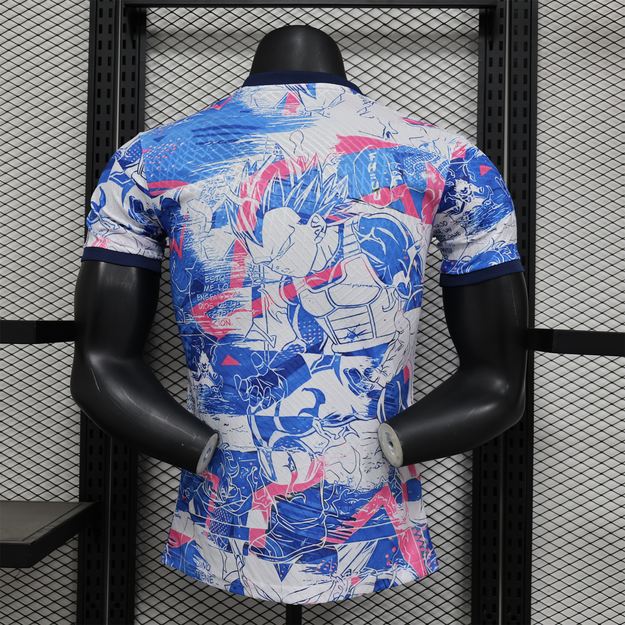 Japan 2024 Bejita Blue Special Edition Jersey - Player Version - ReplicasJersey