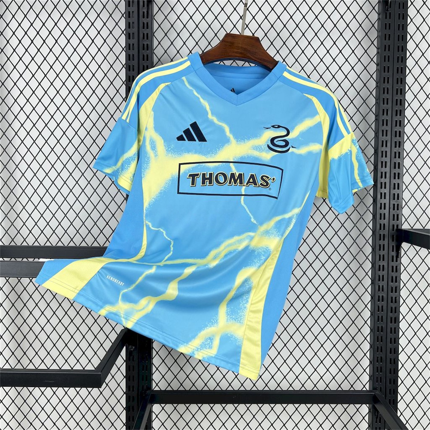 Philadelphia Union 2025 Away Jersey - Fans Version - ReplicasJersey