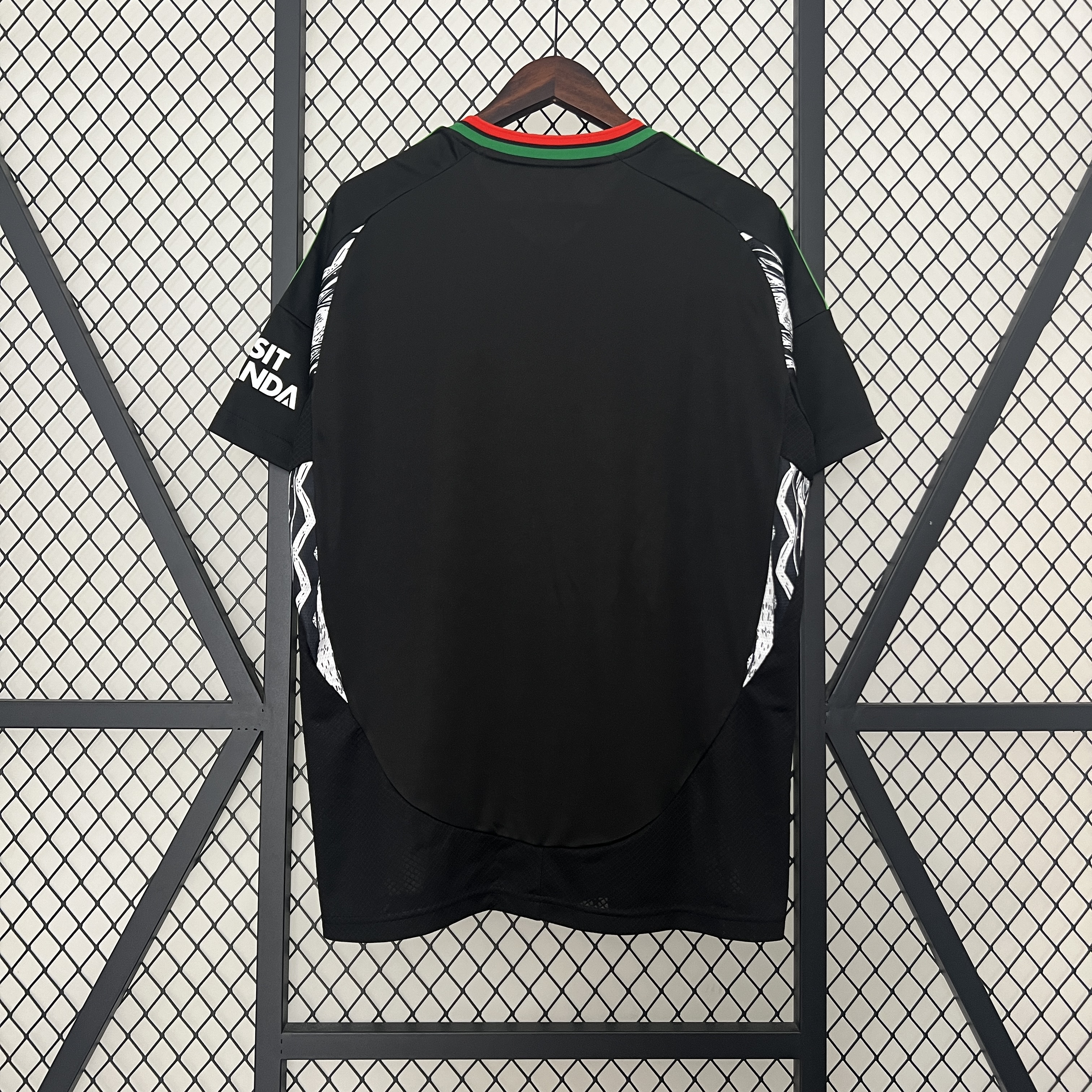 Arsenal 24-25 Away Jersey - Fans Version - ReplicasJersey