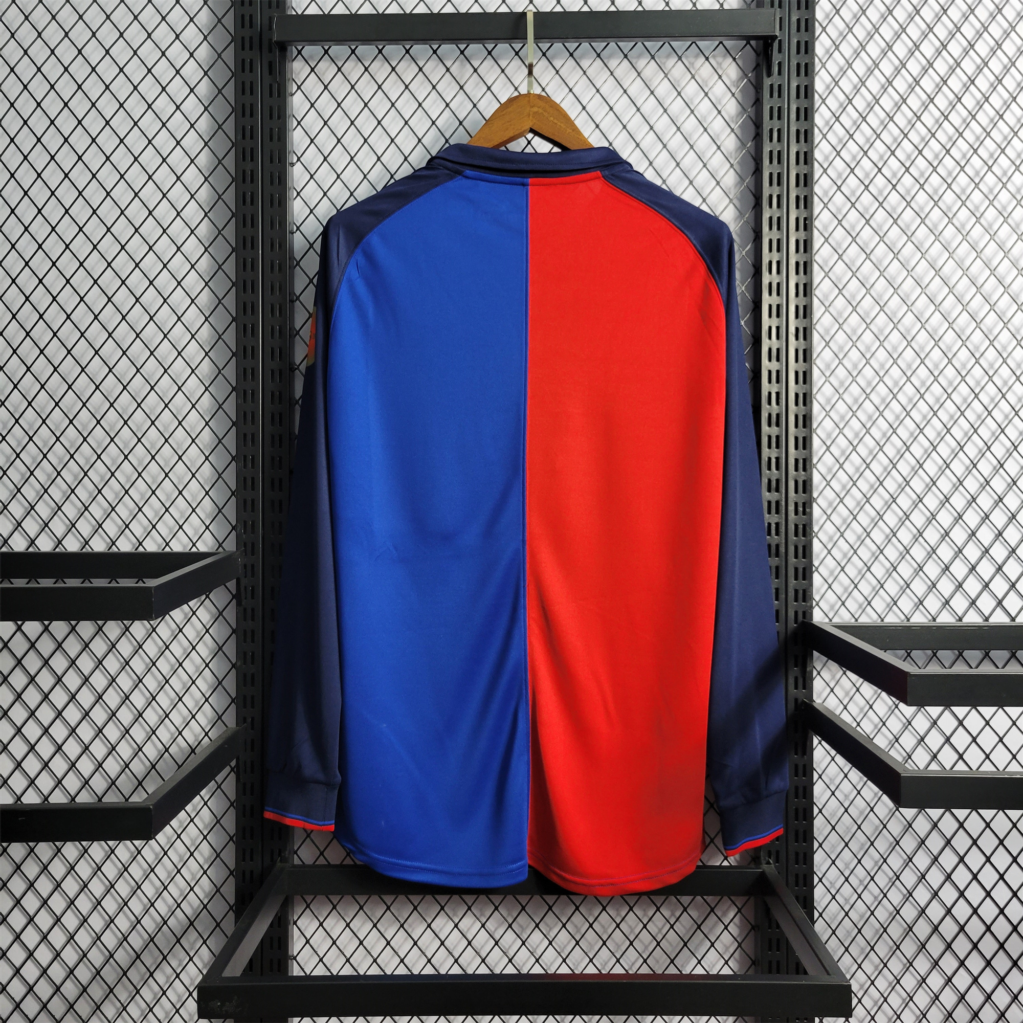 B.A.R.S.A Retro Centenary Edition Long Sleeve Jersey - ReplicasJersey