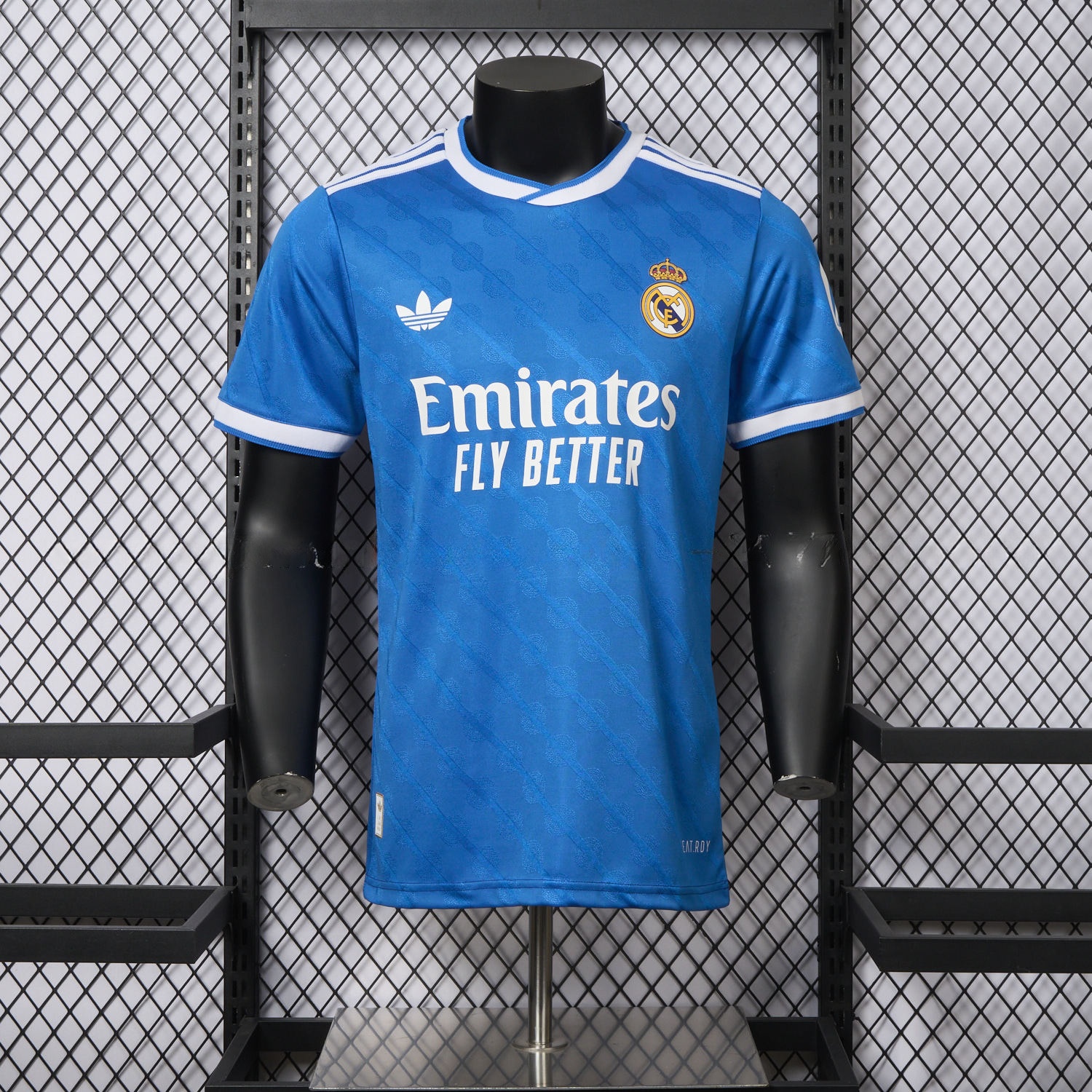 Real Madrid 25-26 Third Jersey - Player Version - ReplicasJersey