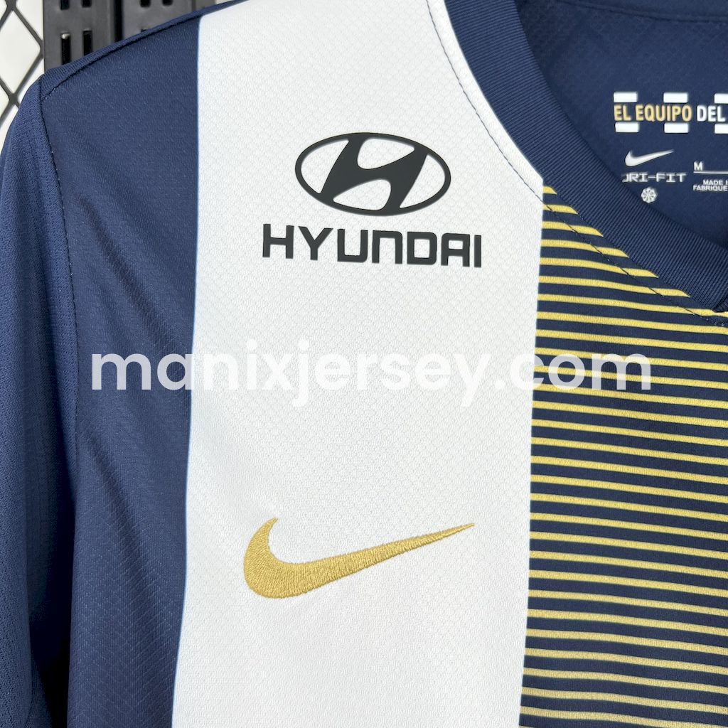 Alianza Lima 25-26 Home Jersey - Fans Version - ReplicasJersey