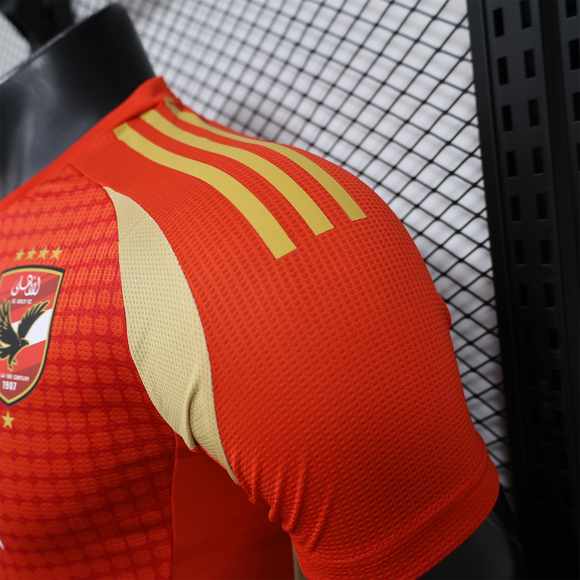 Al Ahly SC 24-25 Home Jersey - Player Version - ReplicasJersey