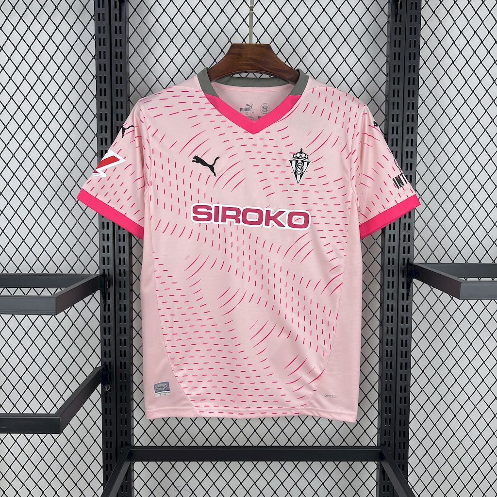 Sporting de Gijon 24-25 Third Jersey - Fans Version - ReplicasJersey