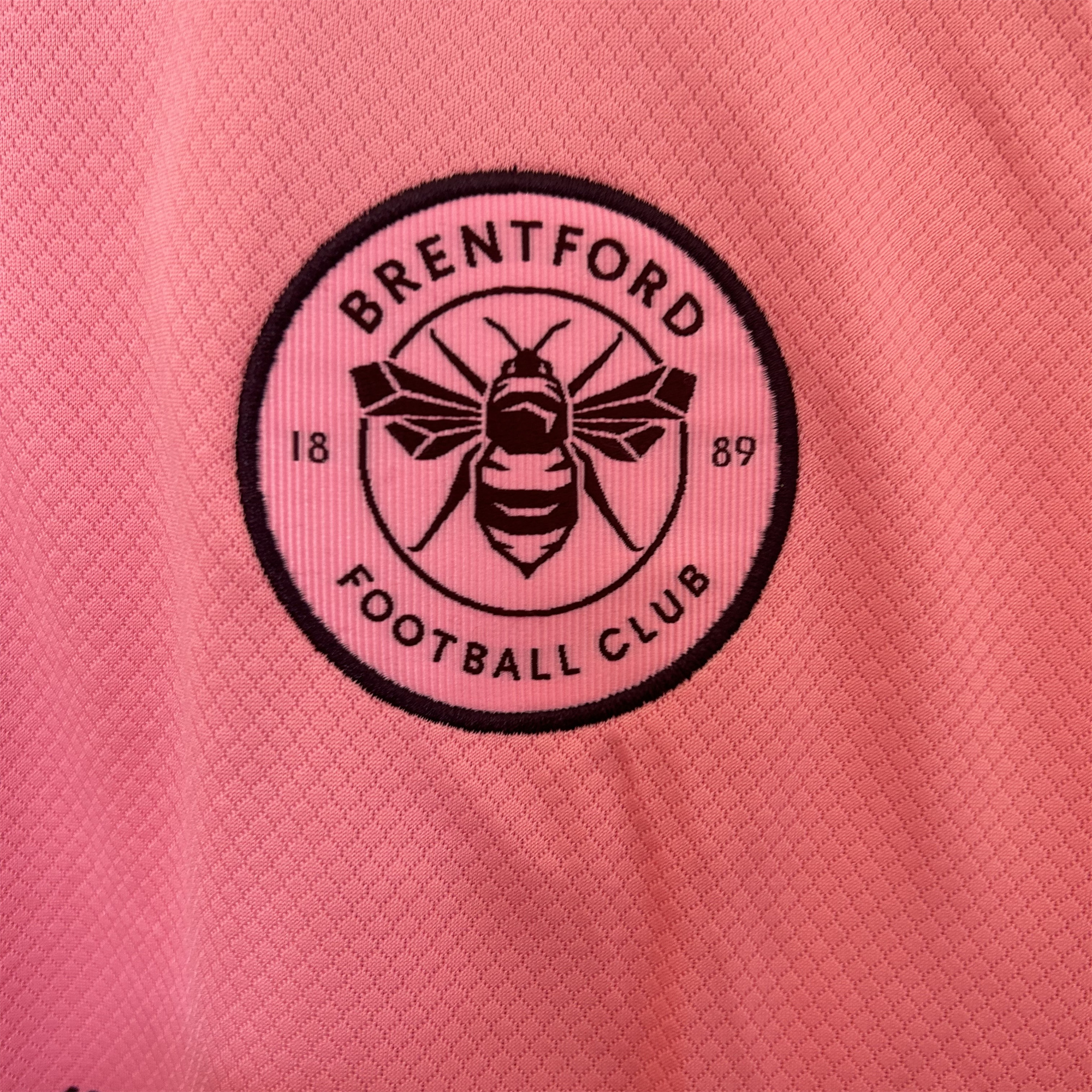 Brentford 24-25 Away Jersey - Fans Version - ReplicasJersey