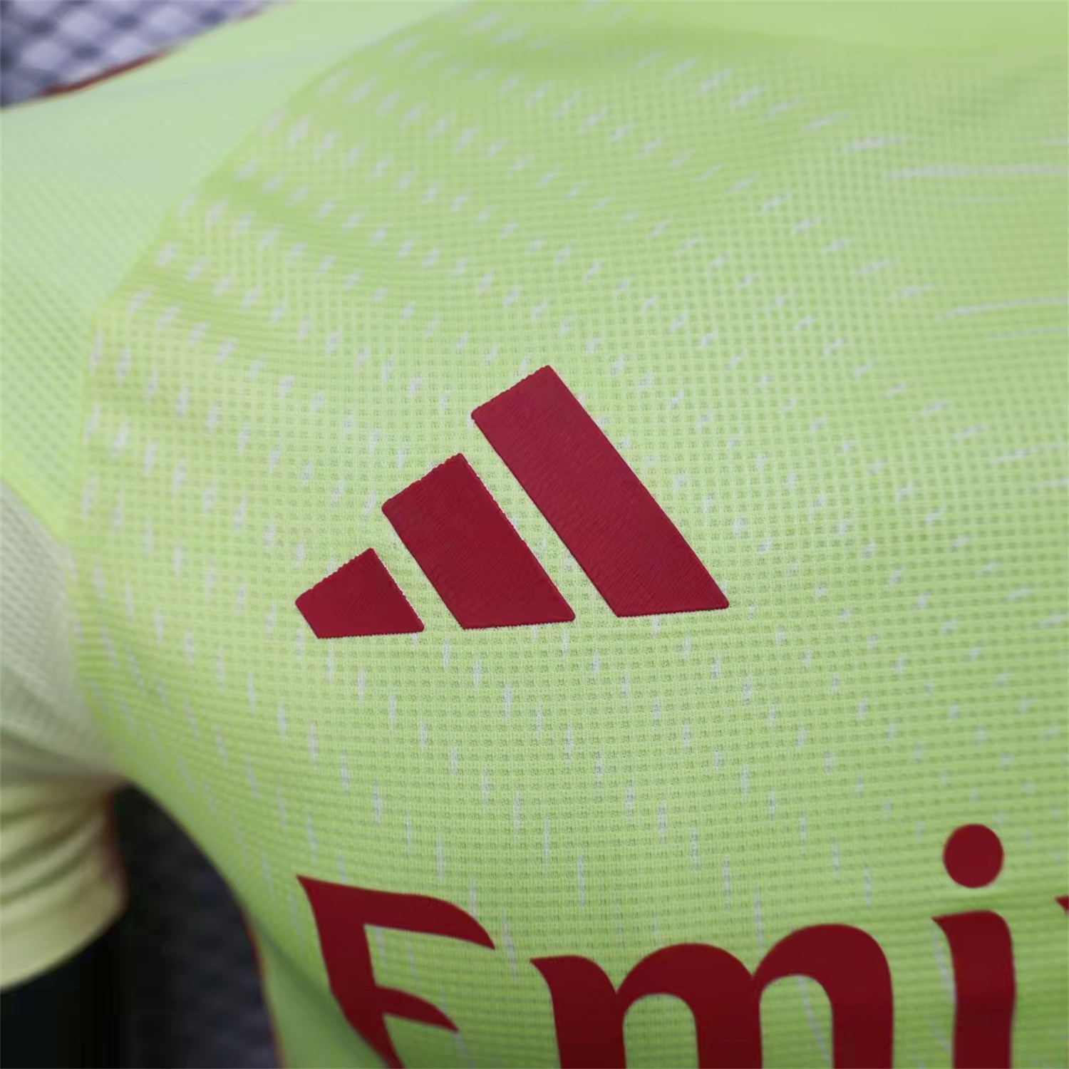 Arsenal 25-26 Light Yellow Goalkeeper Jersey - Player Version - ReplicasJersey