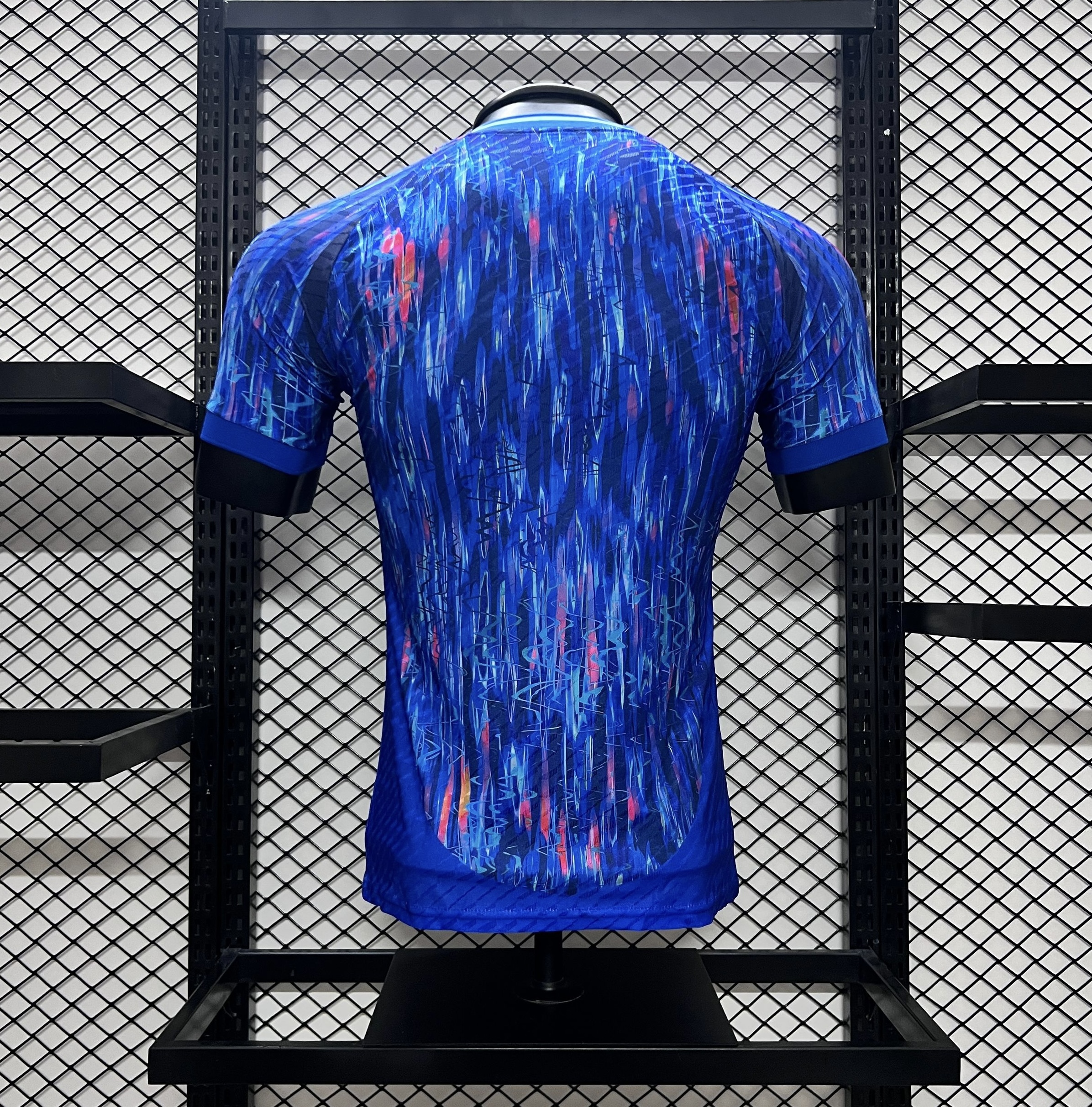 Japan 24-25 Blue Speical Jersey - Player Version - ReplicasJersey