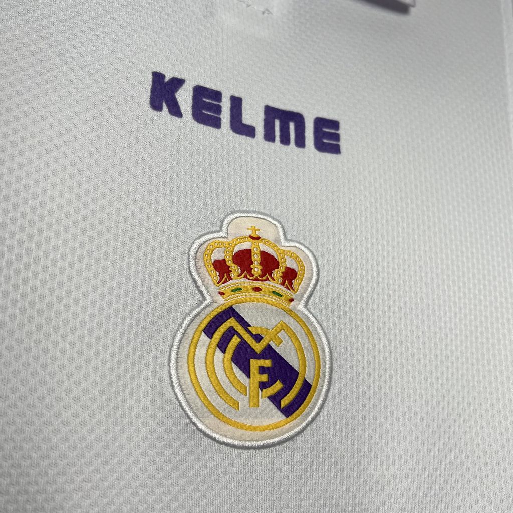 Retro Real Madrid 1997-98 Home Stadium Jersey - ReplicasJersey