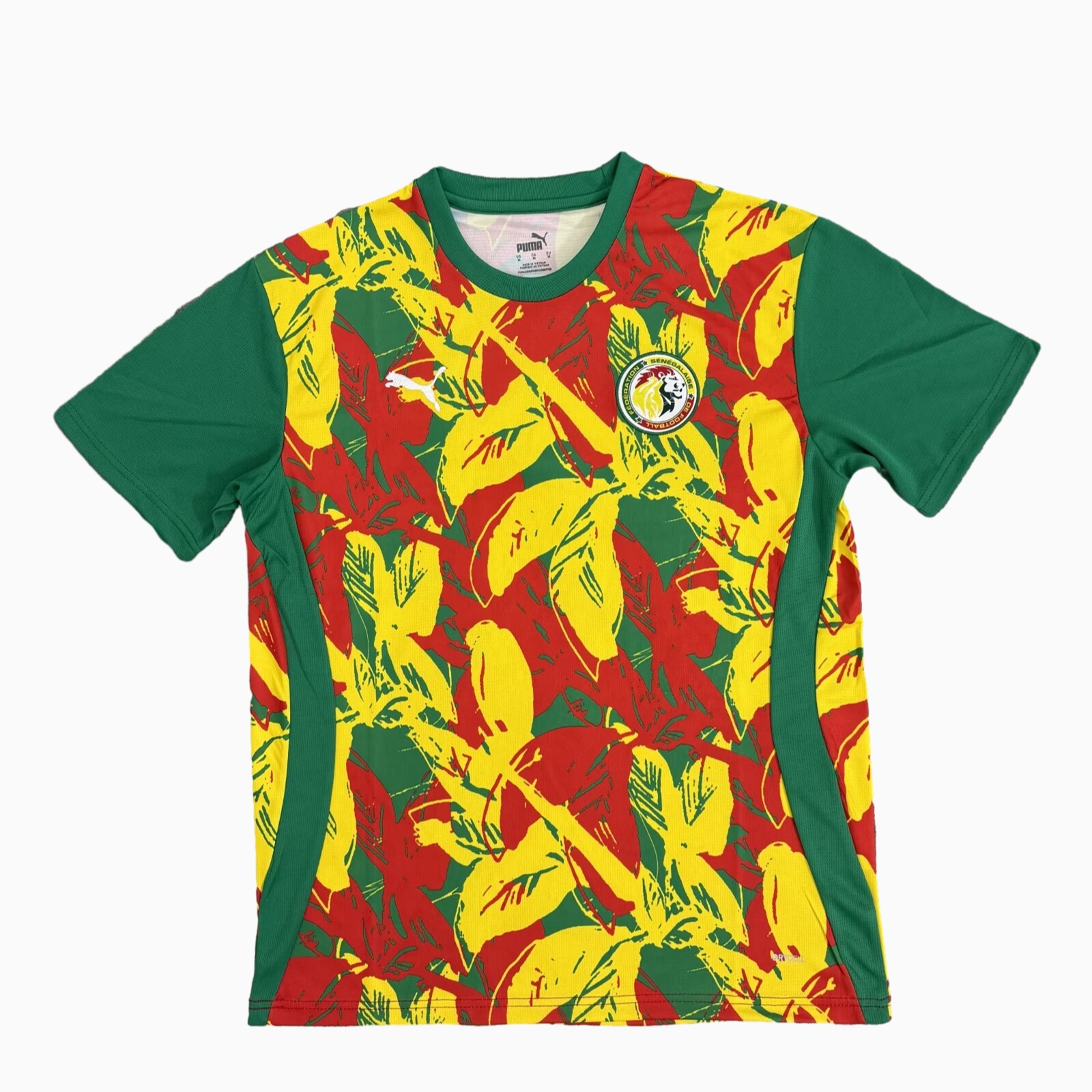 Senegal 24-25 Pre-Match Jersey - Fans Version - ReplicasJersey