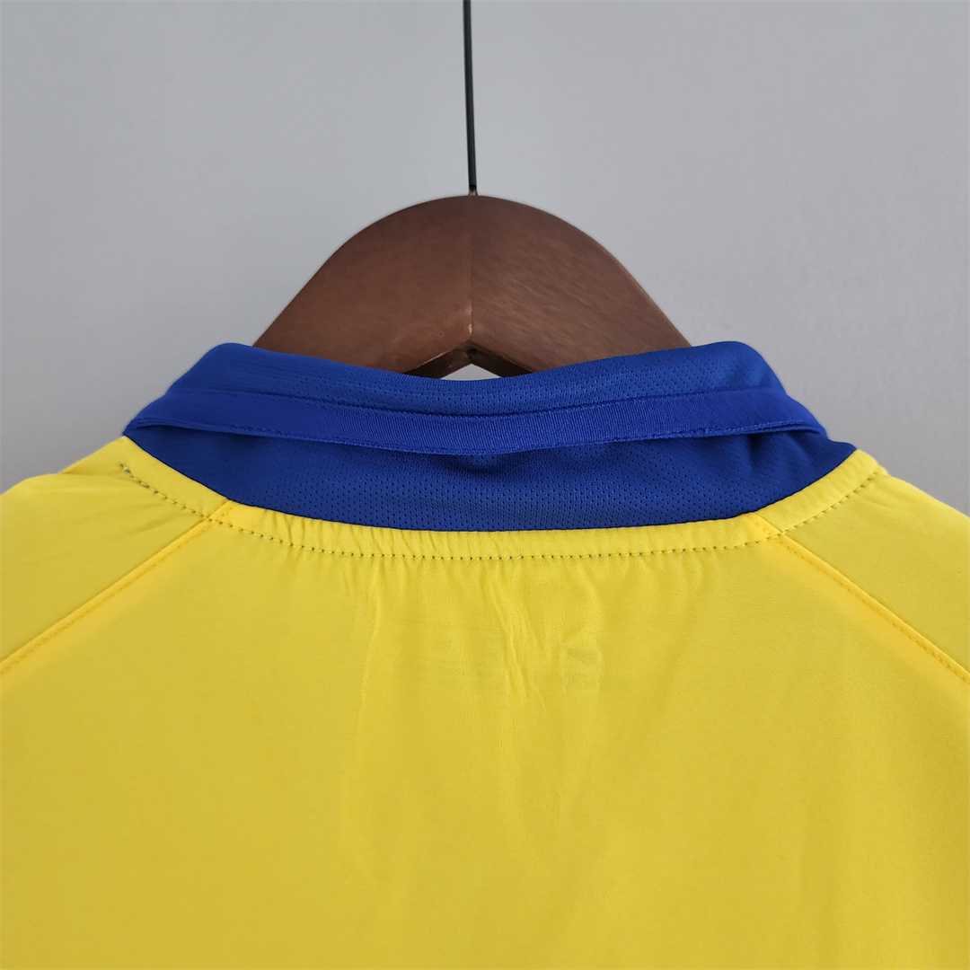Arsenal Retro 2003-05 Away Stadium Jersey - ReplicasJersey
