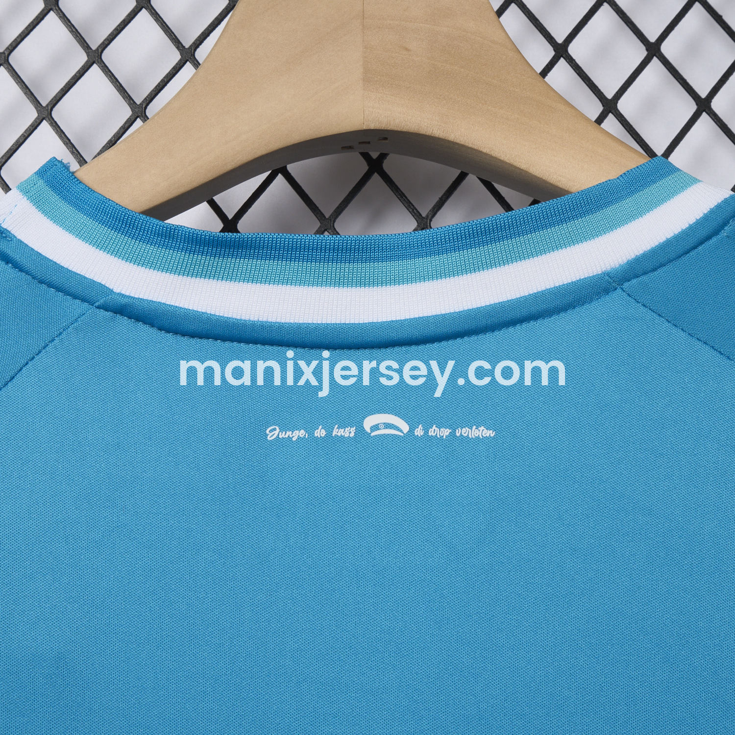 Bochum 24-25 White Slanted Stripe Special Jersey - Fans Version - ReplicasJersey