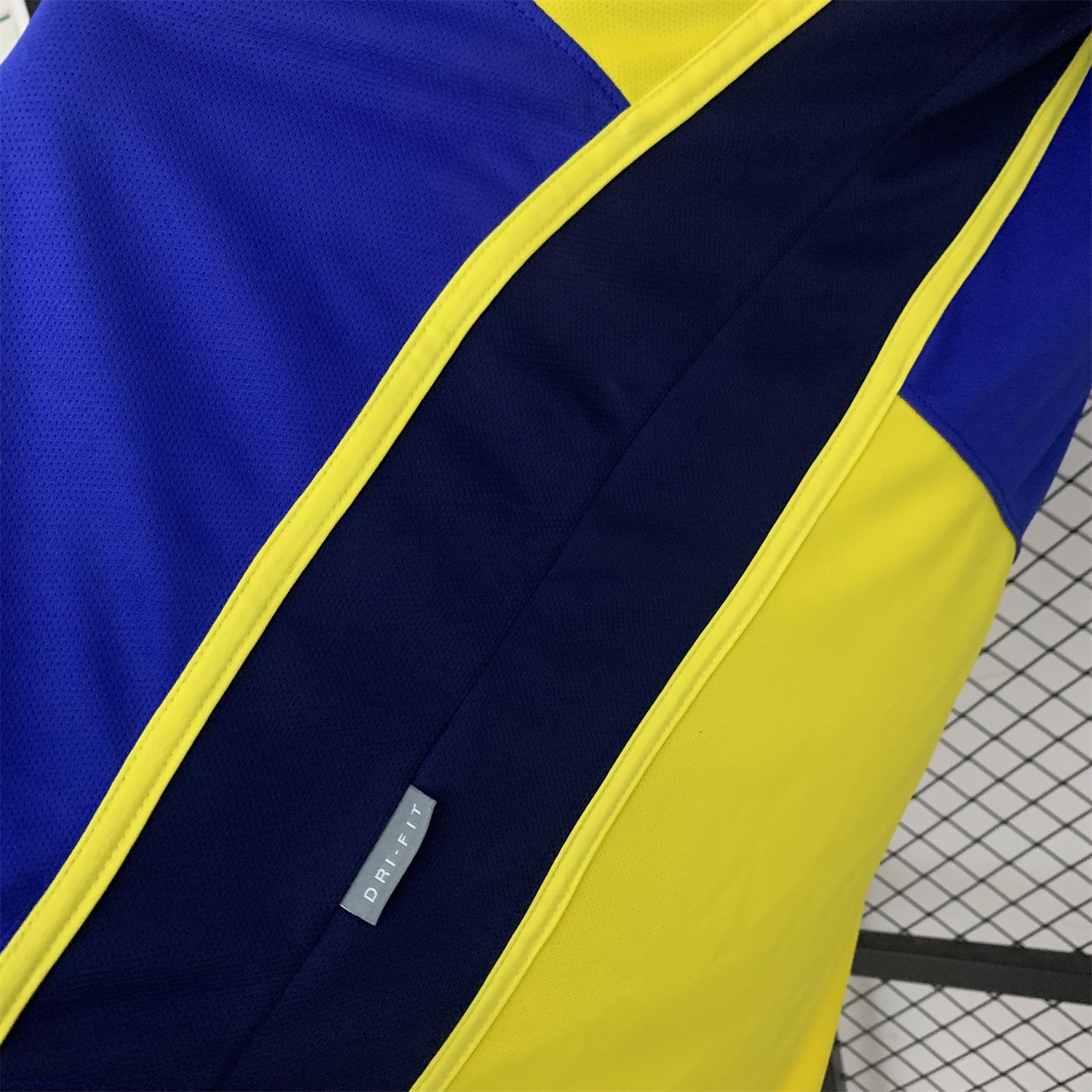 Retro Boca Juniors 2002-03 Home Jersey - ReplicasJersey