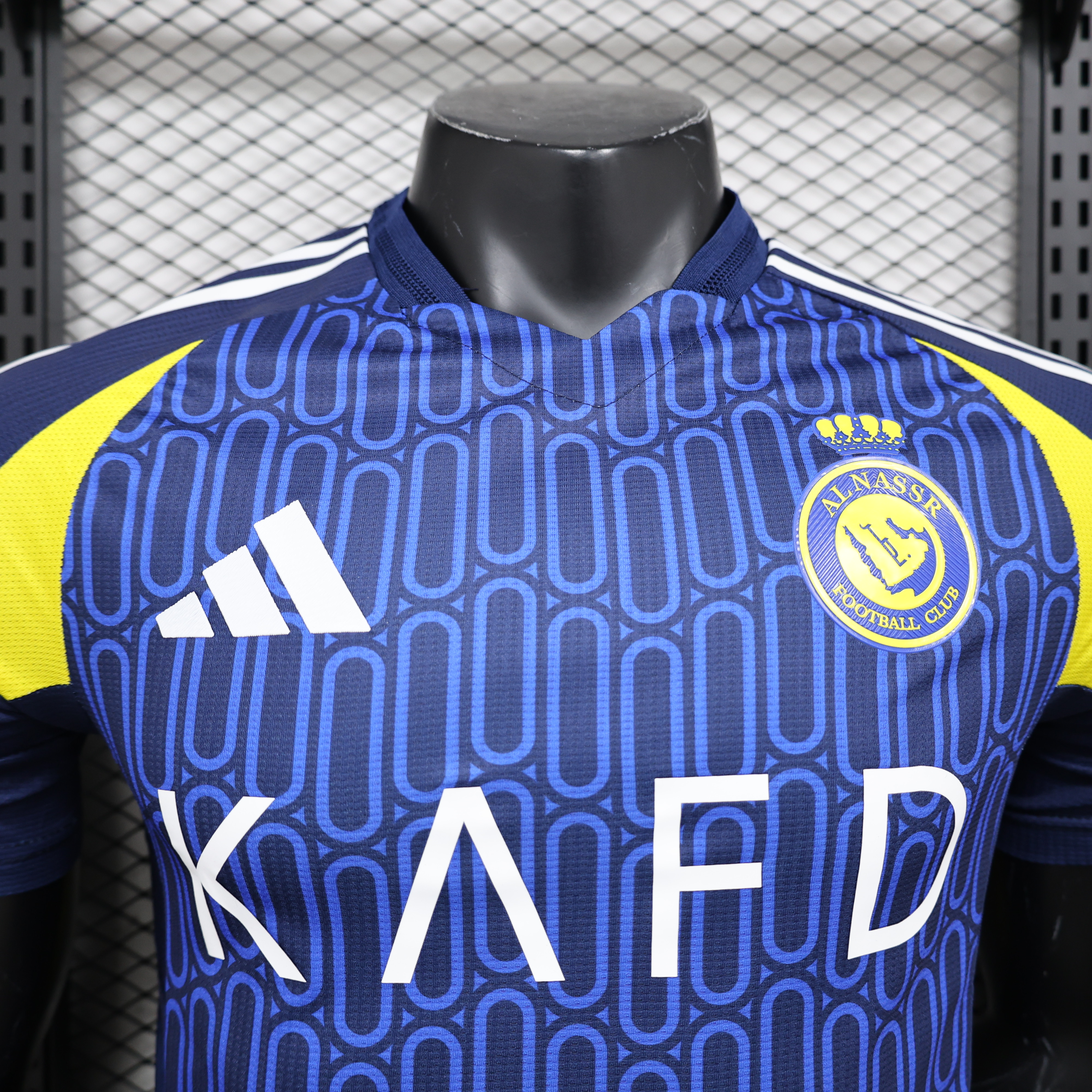 Al Nassr Riyadh Victory 24-25 Away Jersey - Player Version - ReplicasJersey