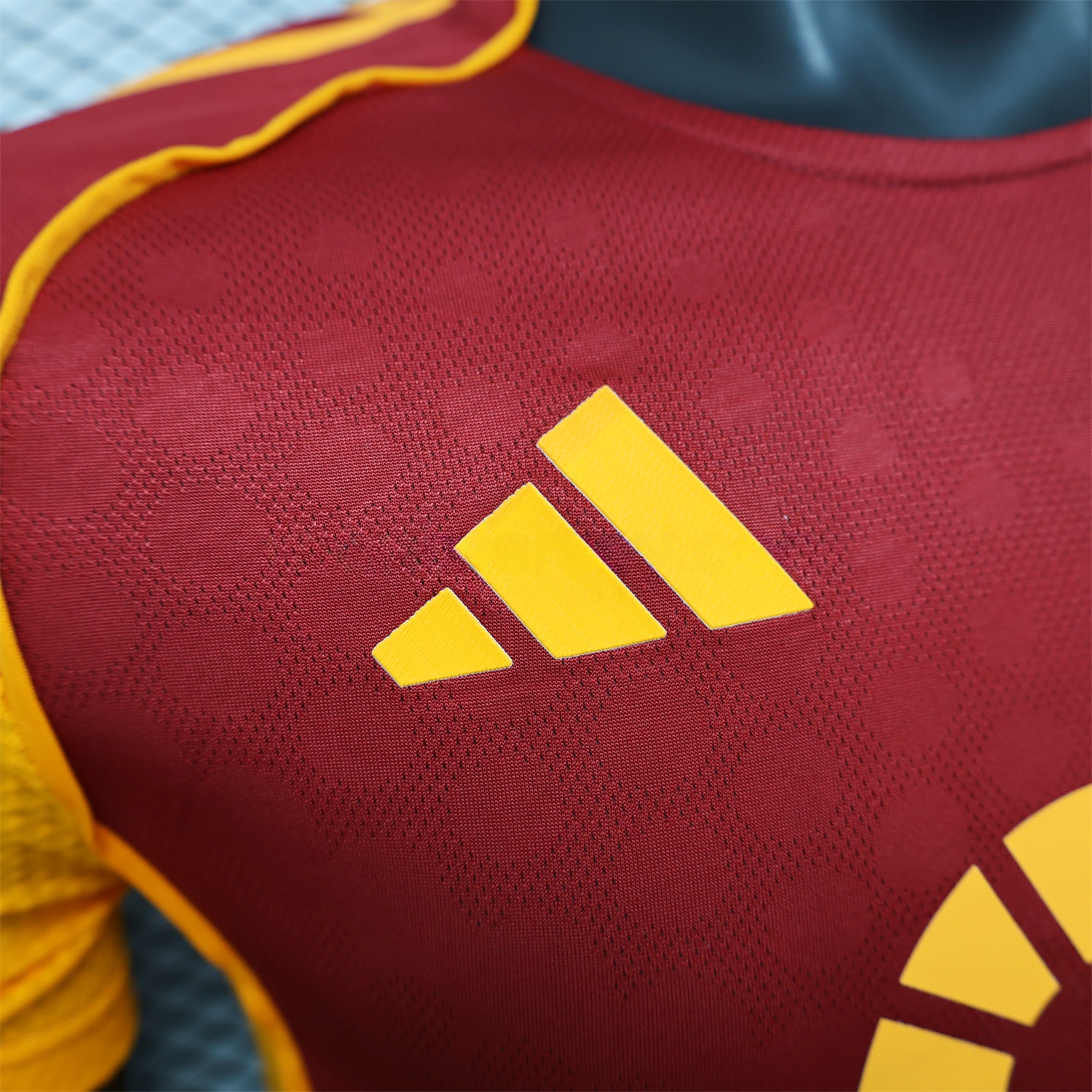 AS Roma 25-26 Home Jersey - Player Version - ReplicasJersey