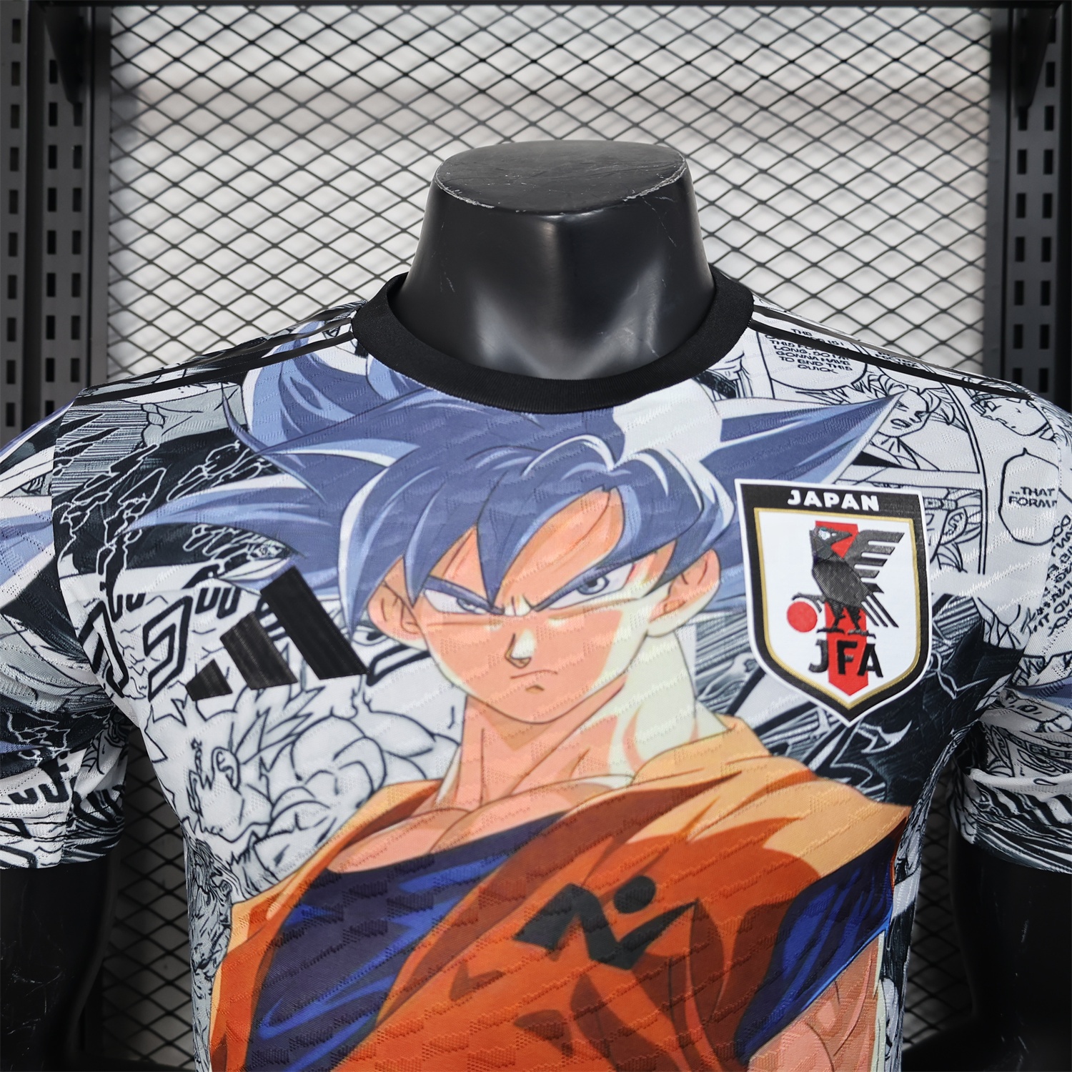 Japan 25-26 Orange Super Saiyan God Special Edition Jersey - Player Version - ReplicasJersey