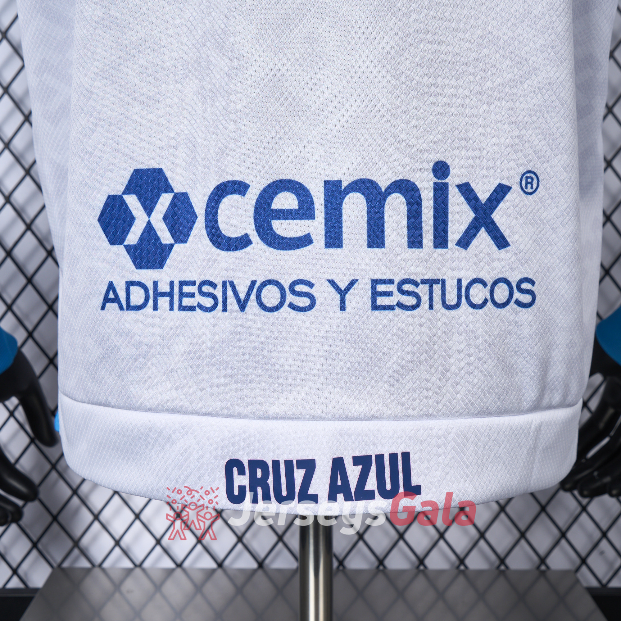 Cruz Azul 24-25 Away Long Sleeve Jersey - Player Version - ReplicasJersey