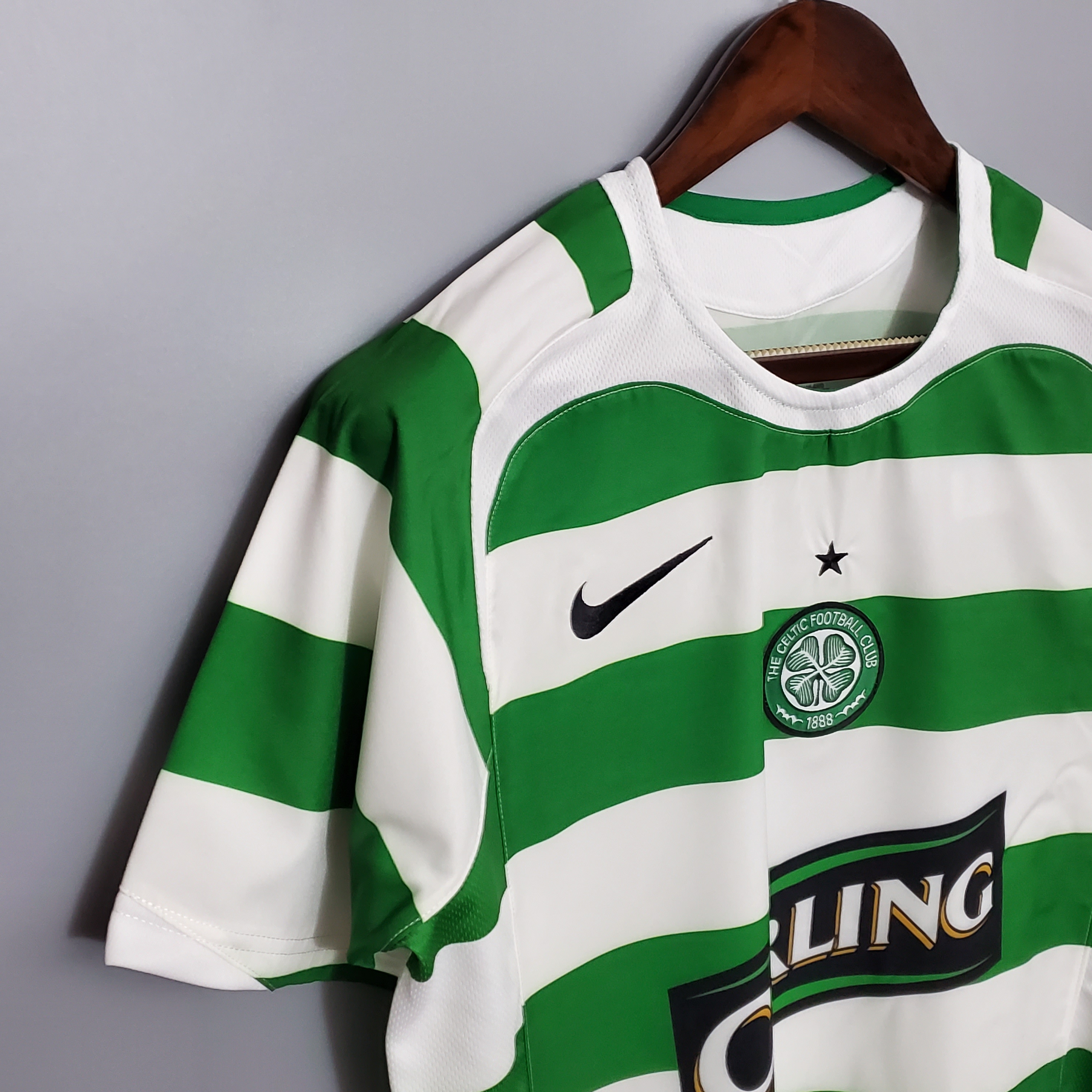 Retro Celtic 05-06 Home Stadium Jersey - ReplicasJersey