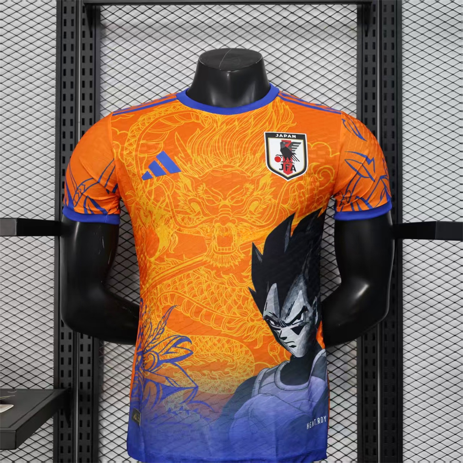 Japan 25-26 Vegeta Orange Special Edition Jersey - Player Version - ReplicasJersey