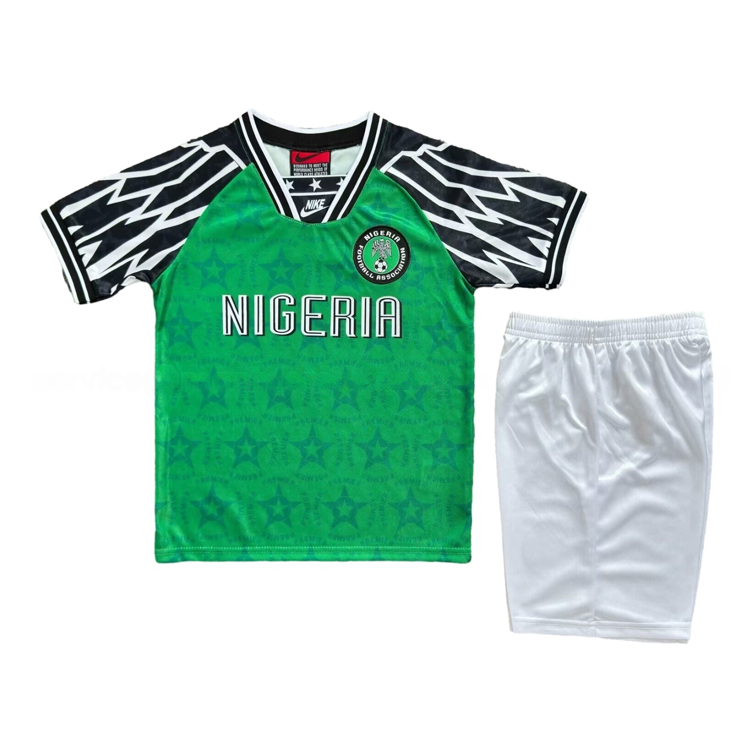 Retro Nigeria 1994-95 Home Kids Kit - ReplicasJersey