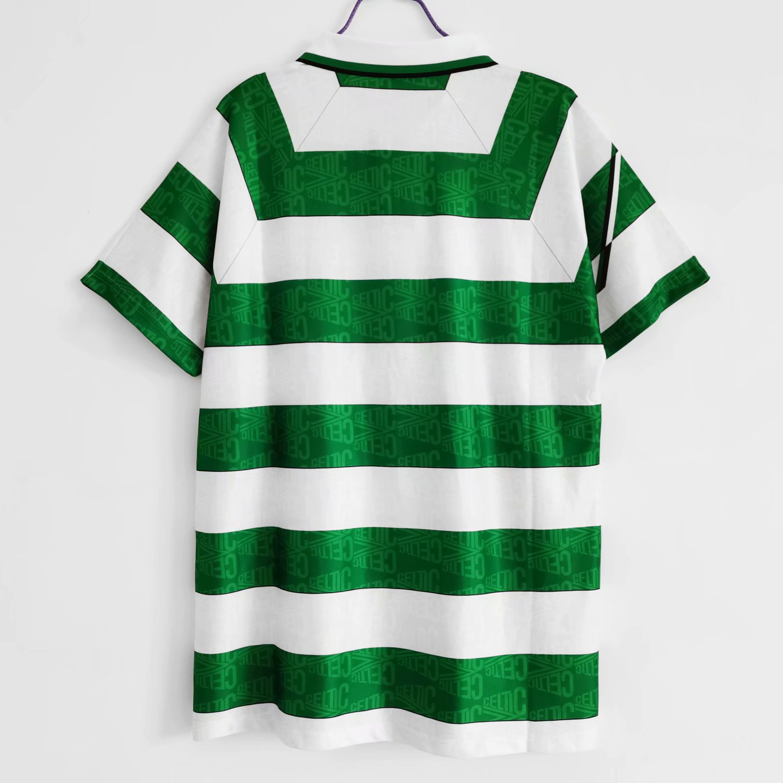 Retro Celtic 1991-92 Home Stadium Jersey - ReplicasJersey