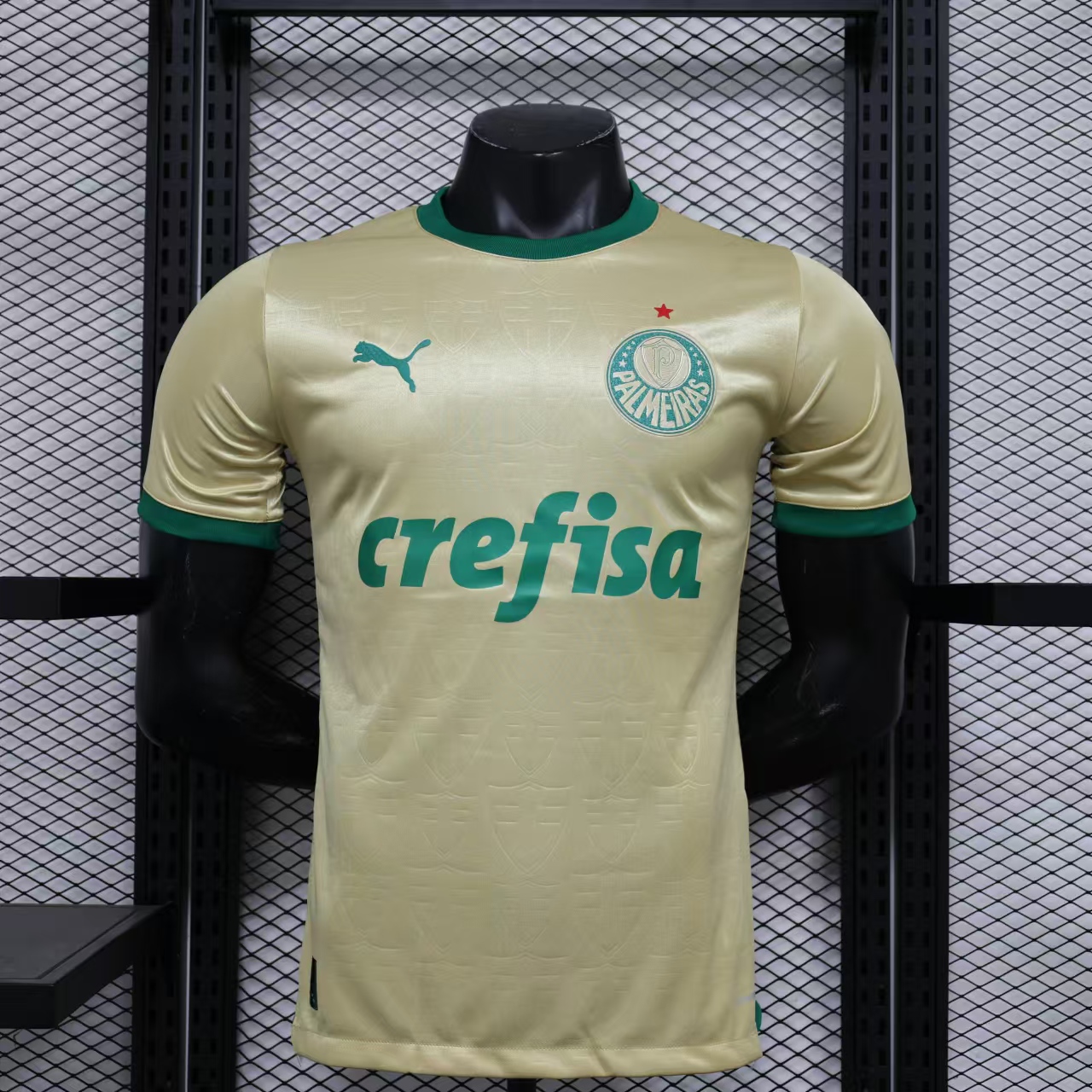 Palmeiras 2024 110-Year Anniversary Jersey - Player Version - ReplicasJersey
