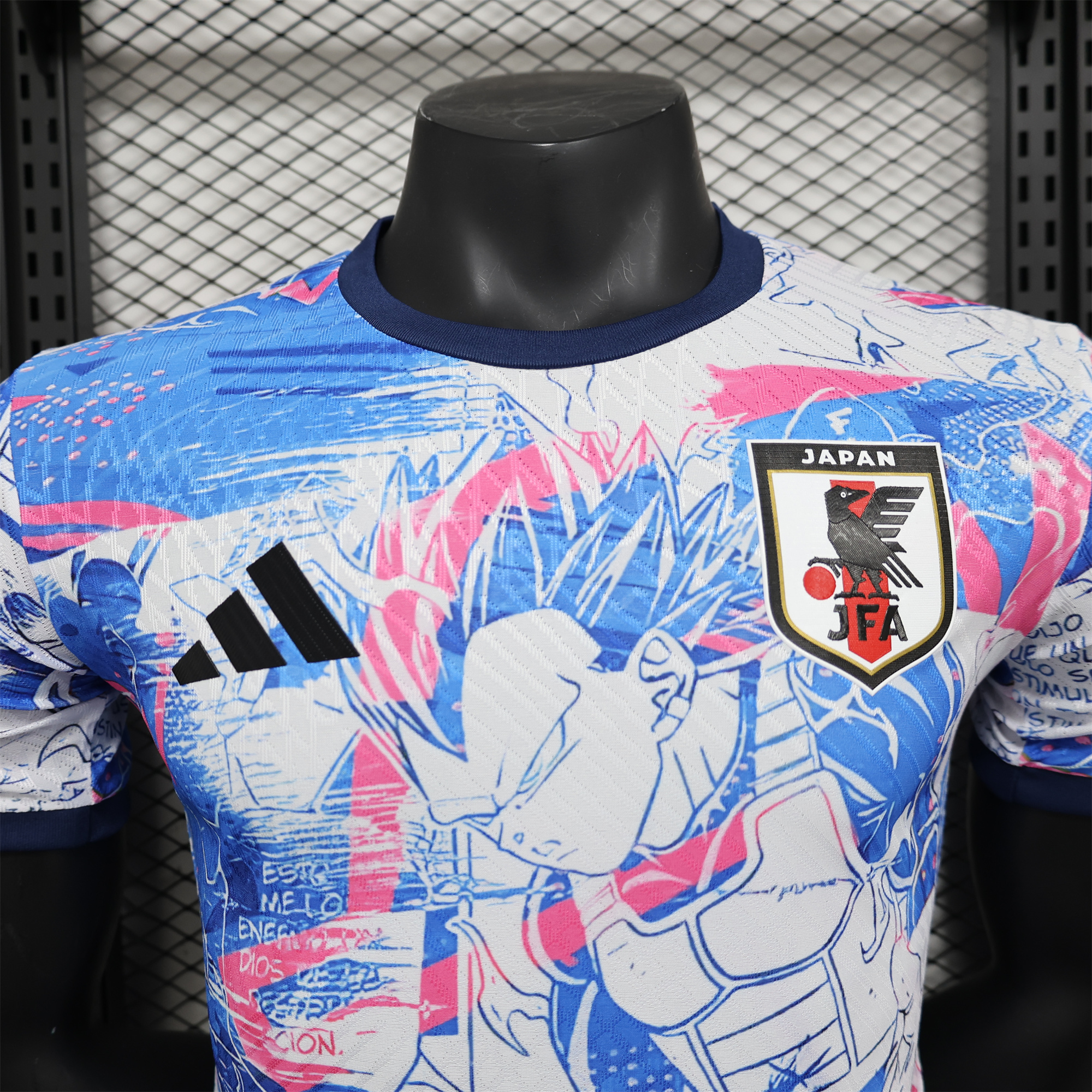 Japan 2024 Bejita Blue Special Edition Jersey - Player Version - ReplicasJersey