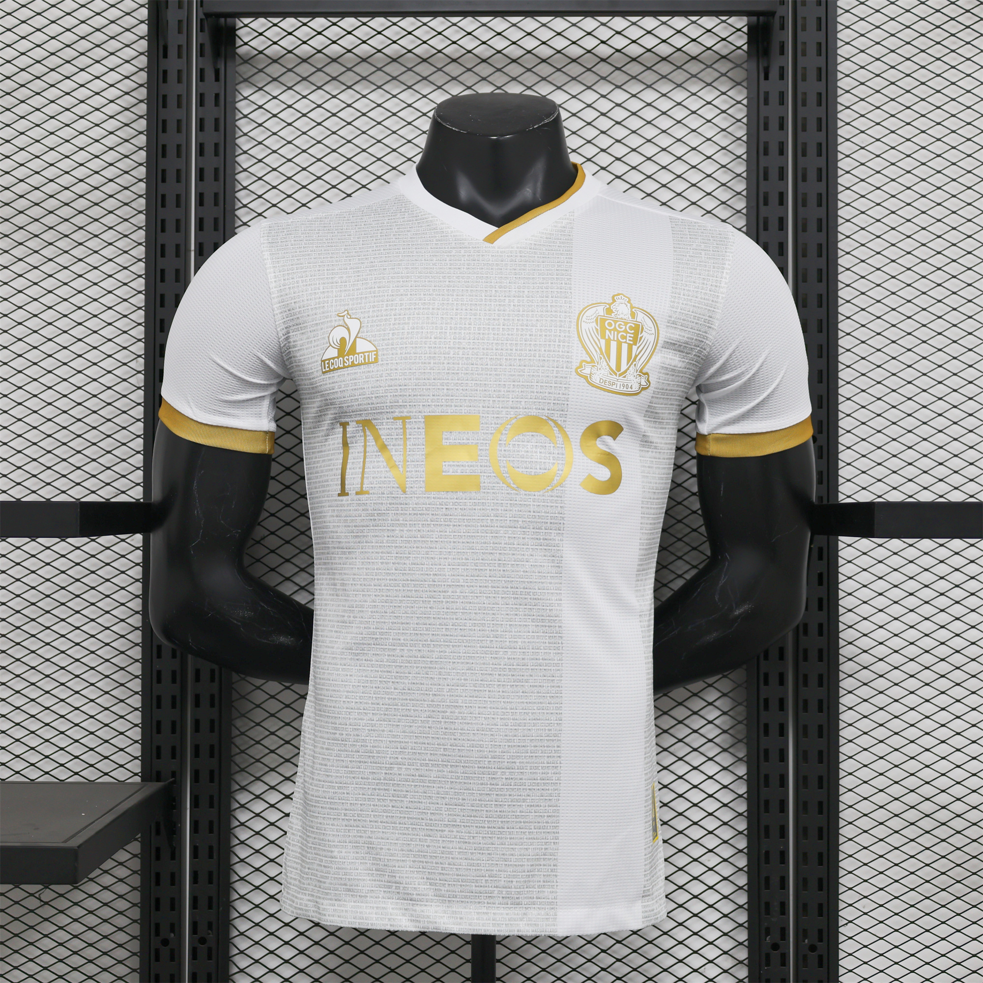 Nice 24-25 Away Jersey - Player Version - ReplicasJersey