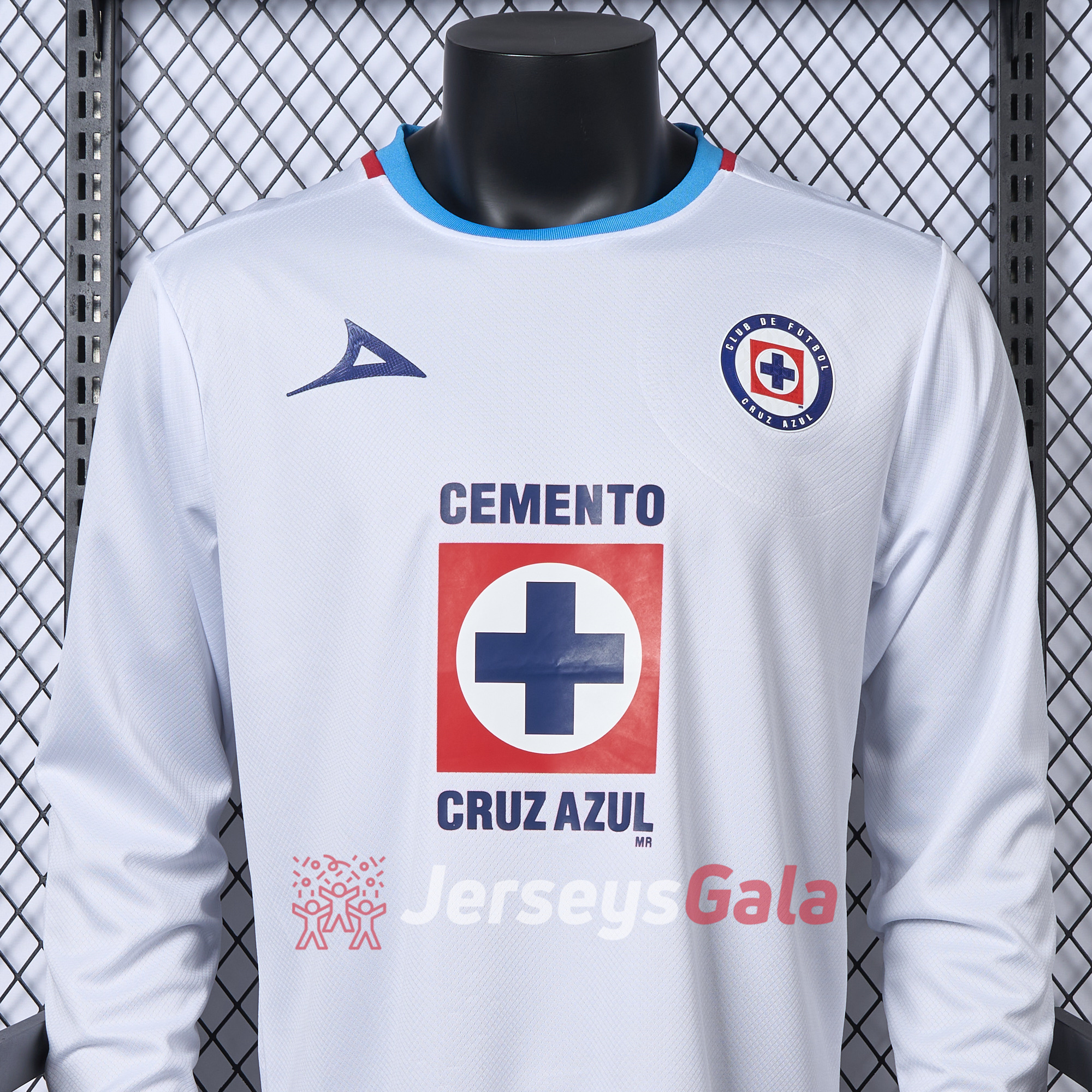 Cruz Azul 24-25 Away Long Sleeve Jersey - Player Version - ReplicasJersey