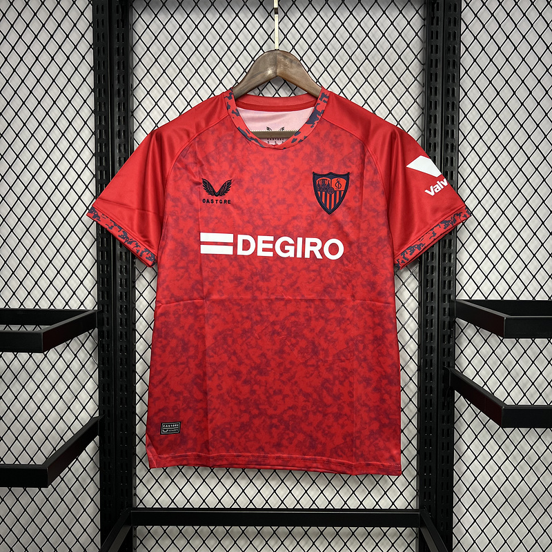Sevilla 24-25 Away Jersey - Fans Version - ReplicasJersey