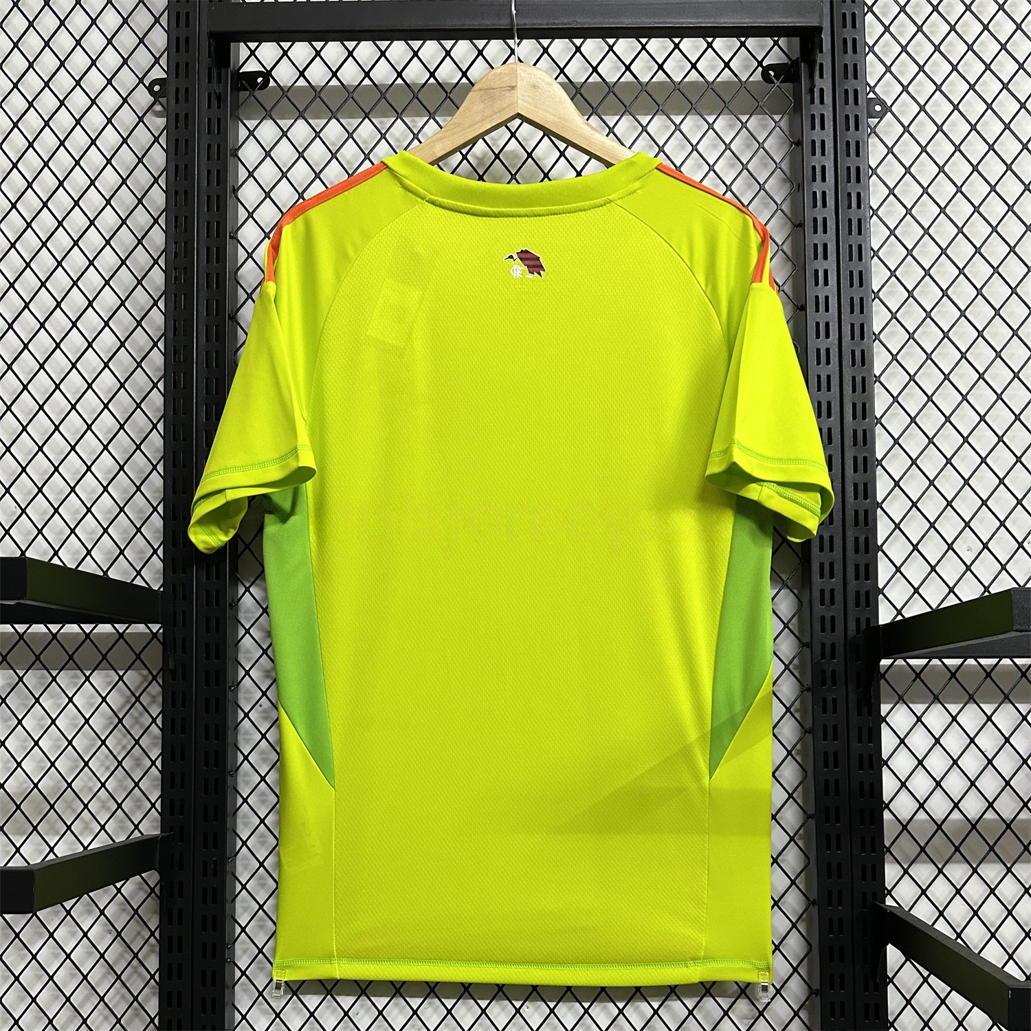 Flamengo 25-26 Yellow Green Goalkeeper Jersey - Fans Version - ReplicasJersey