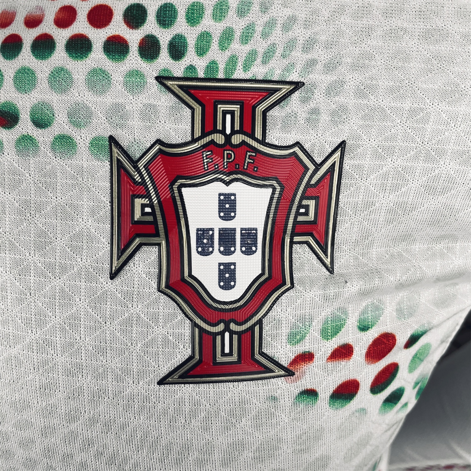 Portugal 2025-26 Away Long Sleeve Jersey - Player Version - ReplicasJersey